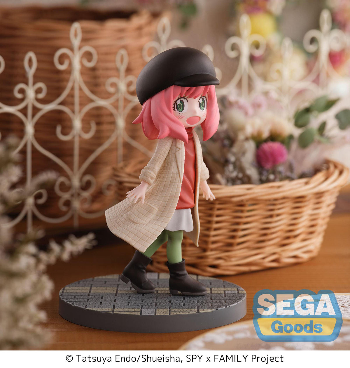 Spy x Family - Anya Forger - Stylish Look Vol. 1.5 Luminasta Figuur (SEGA)