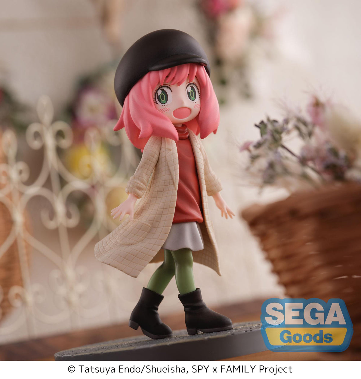 Spy x Family - Anya Forger - Stylish Look Vol. 1.5 Luminasta Figuur (SEGA)