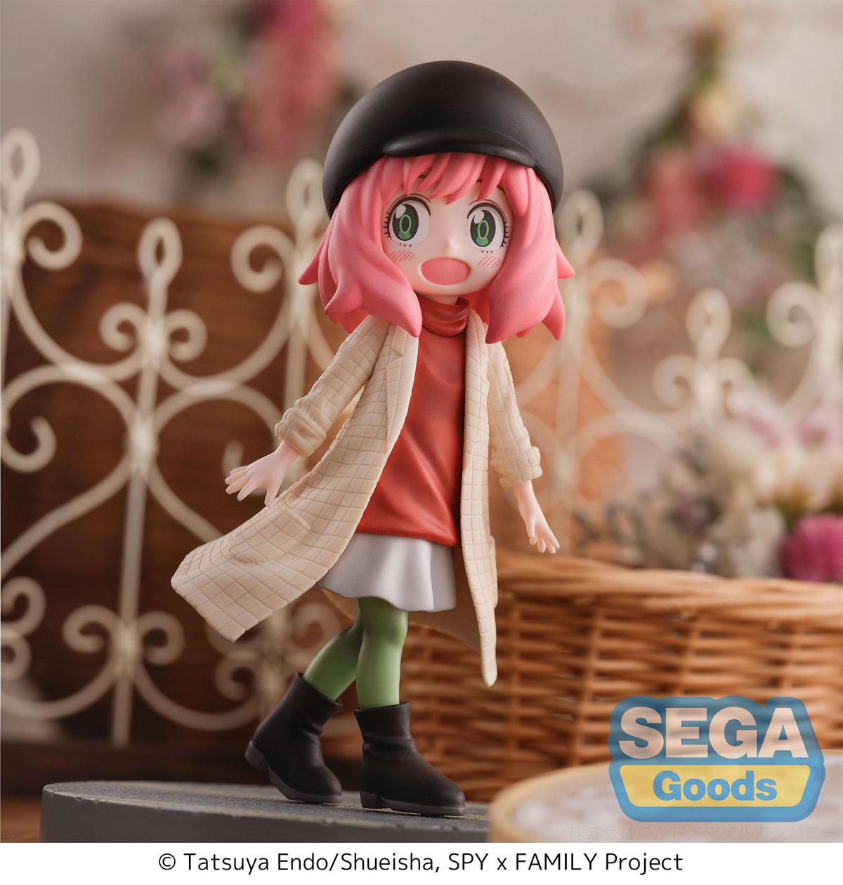 Spy x Family - Anya Forger - Stylish Look Vol. 1.5 Luminasta Figuur (SEGA)