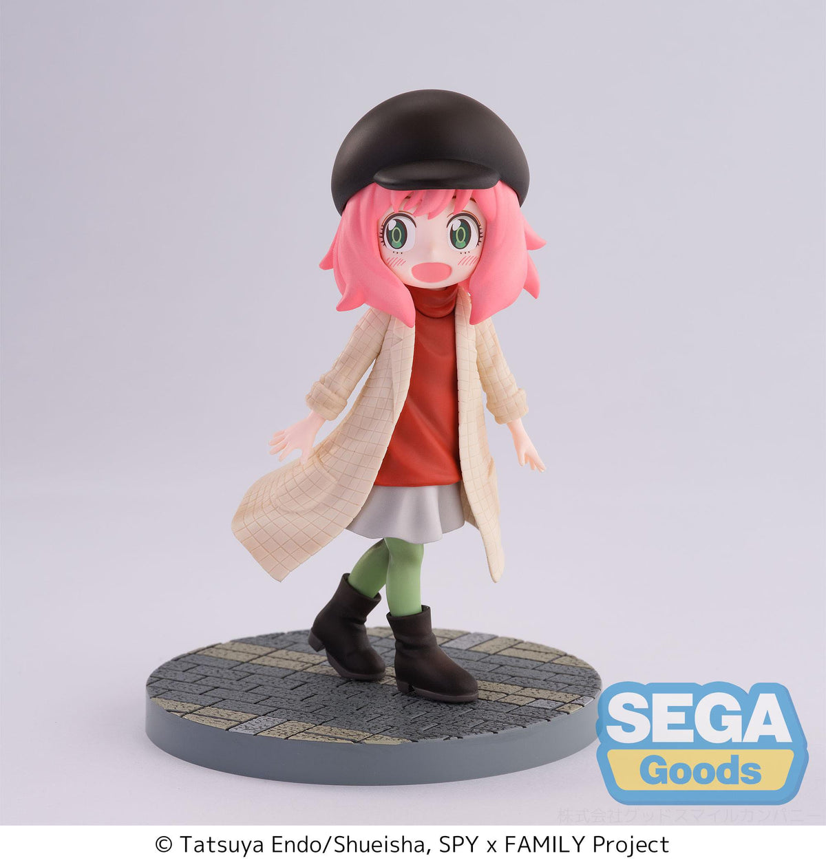 Spy x Family - Anya Forger - Stylish Look Vol. 1.5 Luminasta Figur (SEGA)