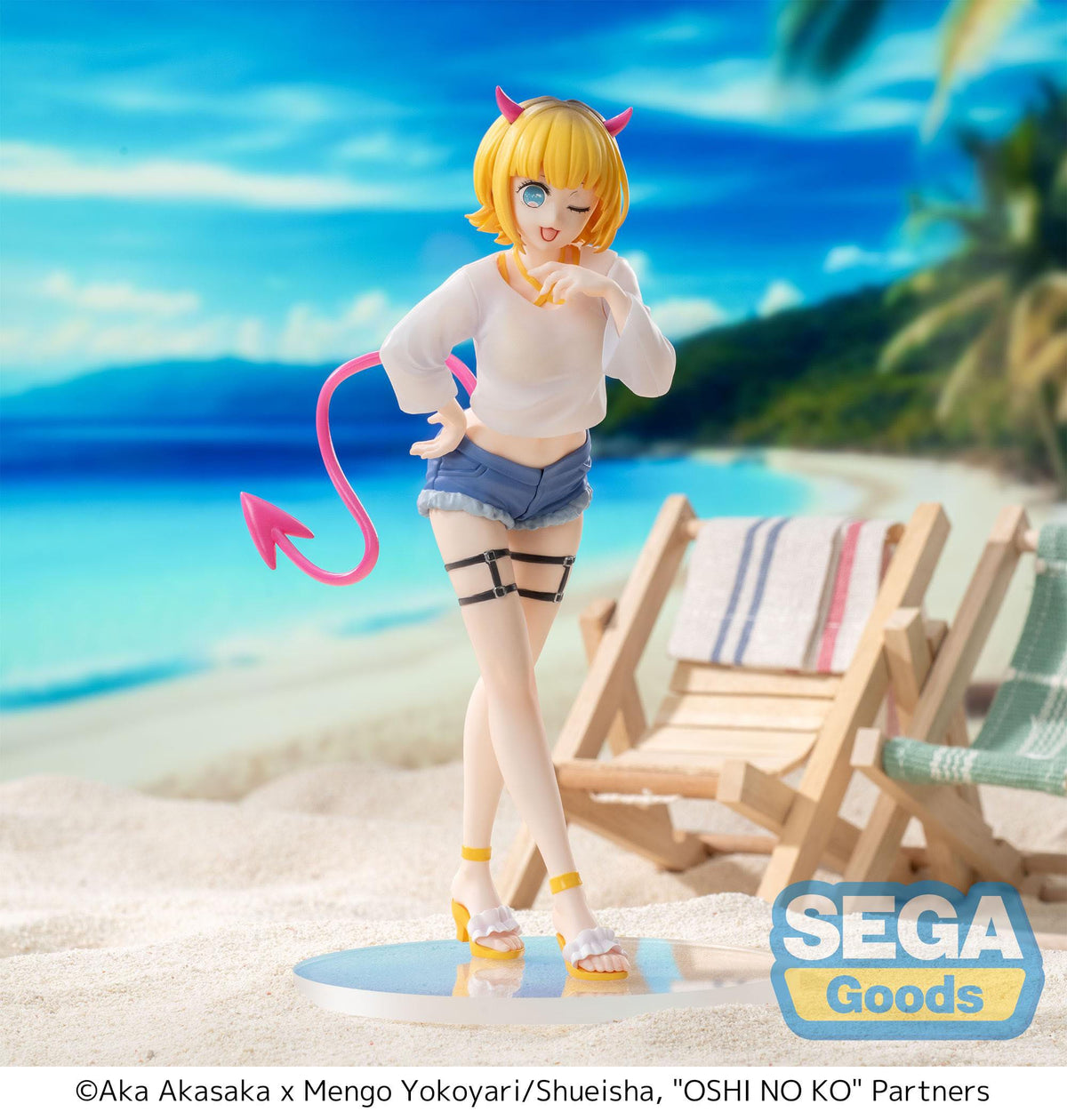 Oshi NO Ko / Mein*Star - Mem -Cho - Luminasta Figure (Sega)