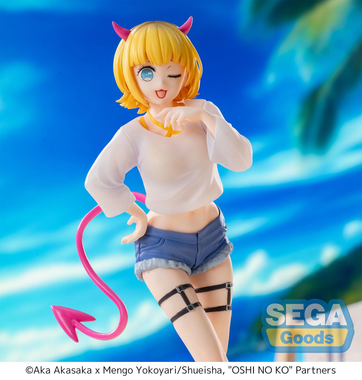 Oshi No Ko / Mon*Star - Mem-Cho - Luminasta figurine (SEGA)