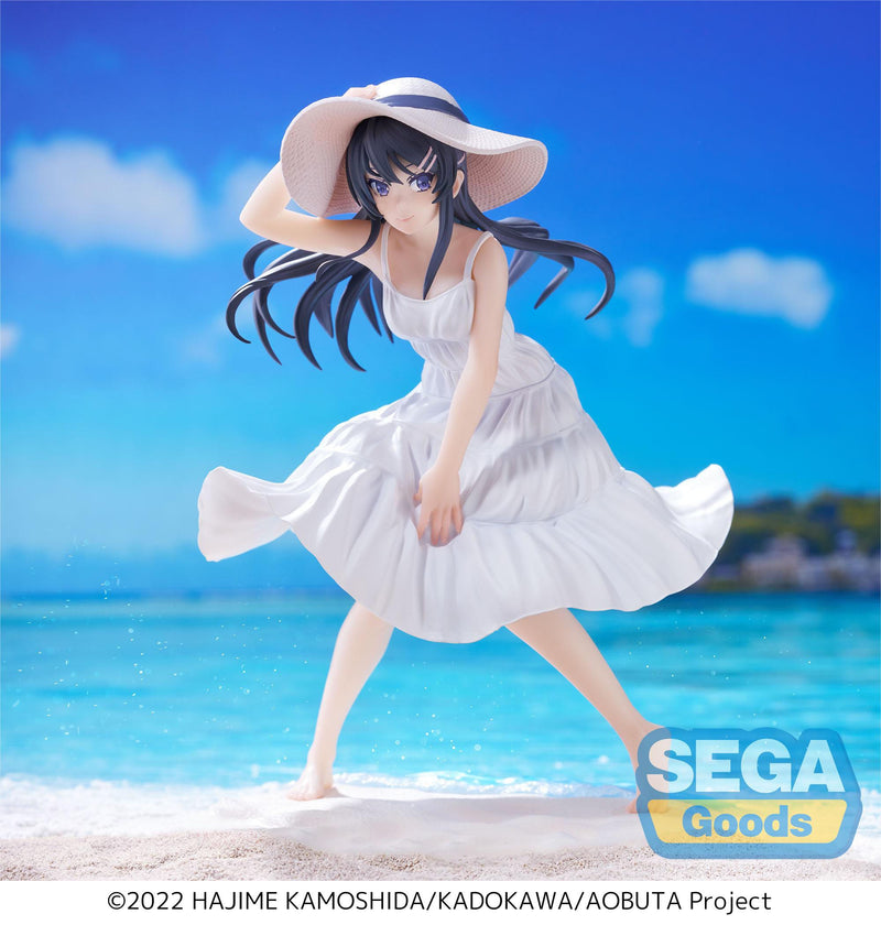Rascal Does Not Dream of Bunny Girl Senpai - Mai Sakurajima - Summer Dress Luminasta Figur (SEGA)