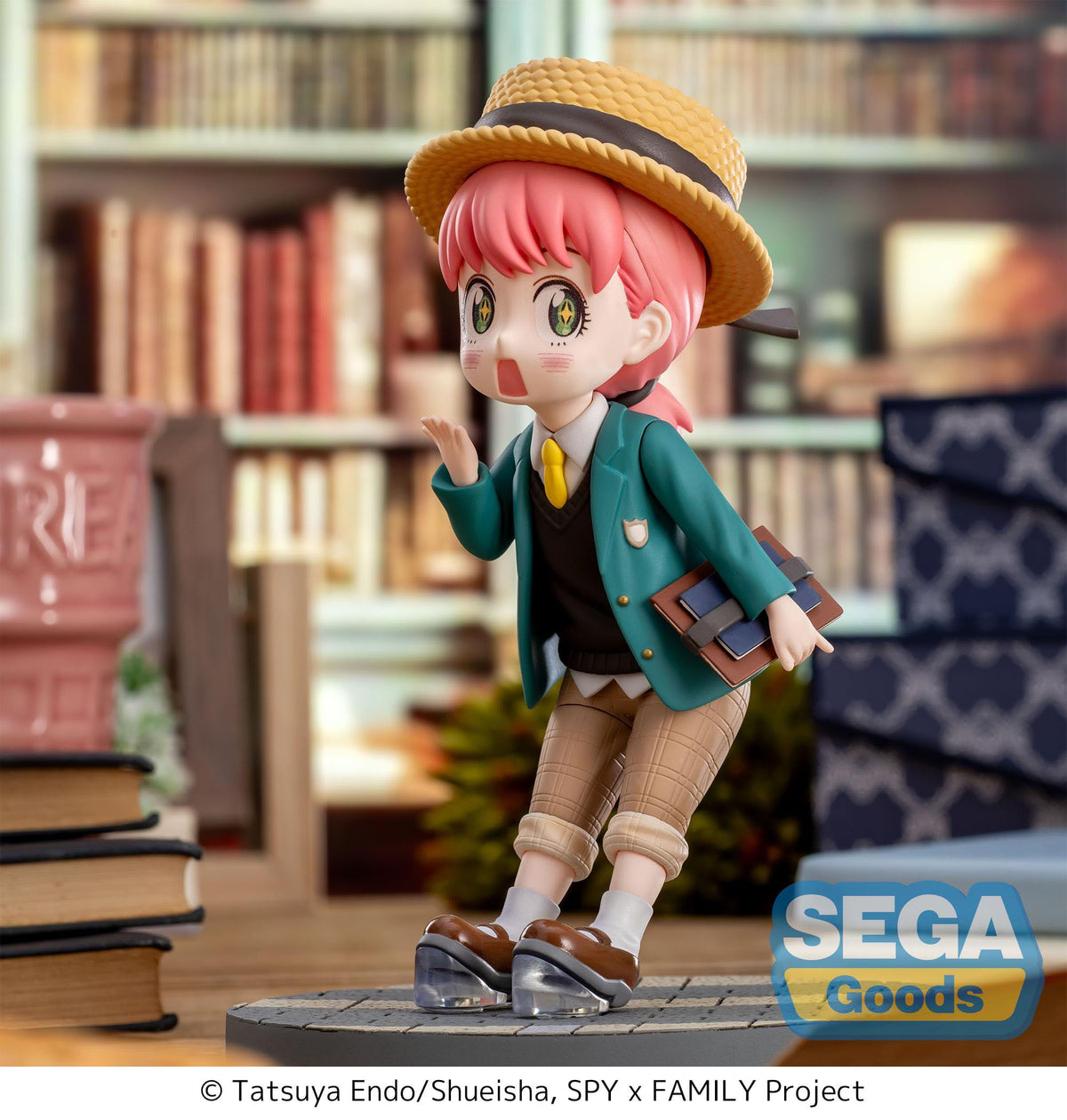 Spy X Family - Anya Forger - Stylish Look Vol. 2.5 Luminasta Figure (Sega)