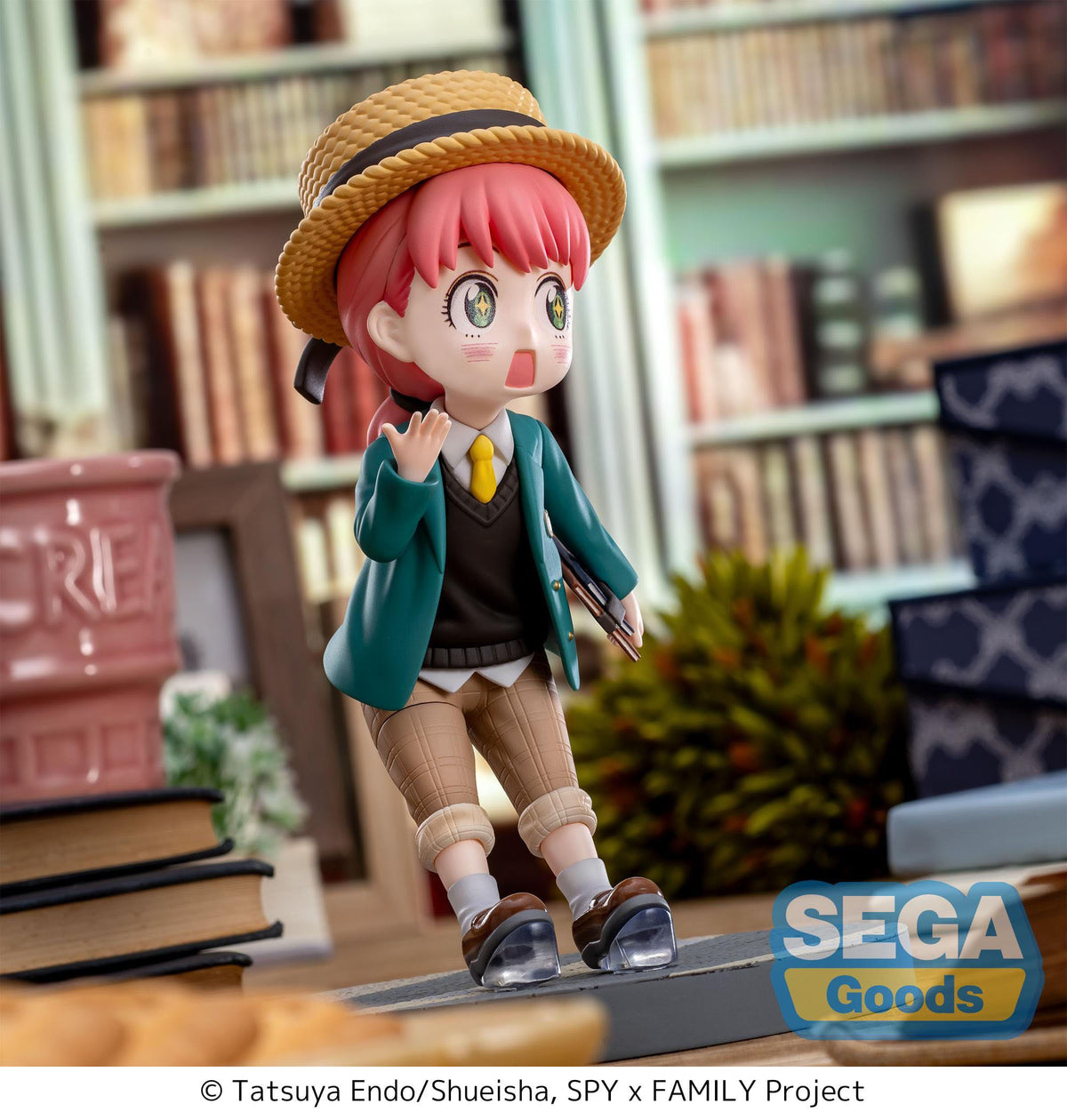 Spy X Family - Anya Forger - Stylish Look Vol. 2.5 Luminasta Figure (Sega)