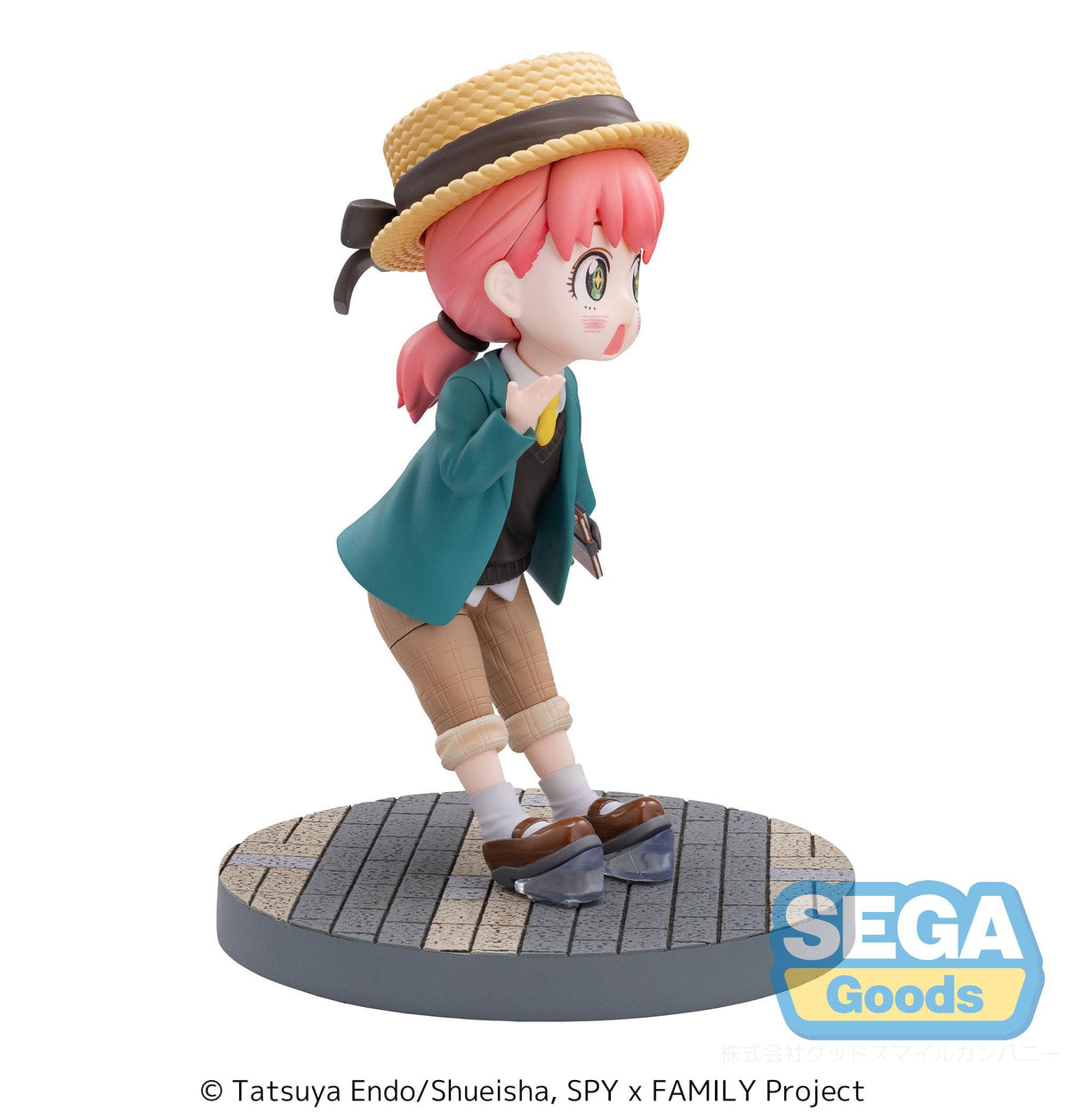 Spy X Family - Anya Forger - Stylish Look Vol. 2.5 Luminasta Figure (Sega)