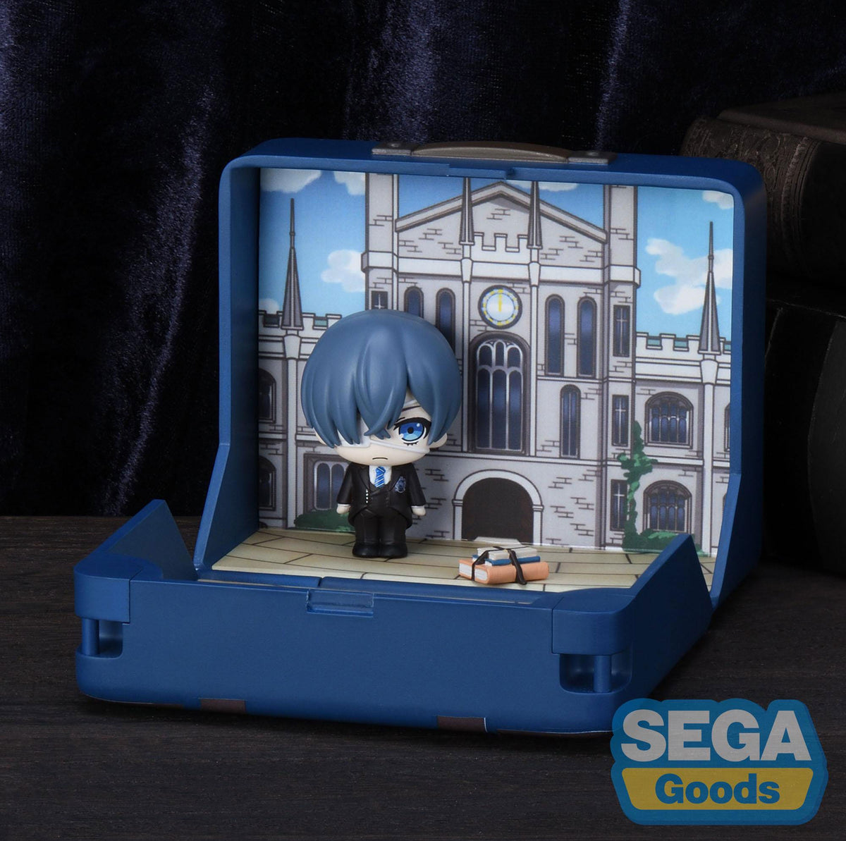 Black Butler: Boarding School Arc - Ciel Phantomhive - Petite World Memories Mini figure (Sega)