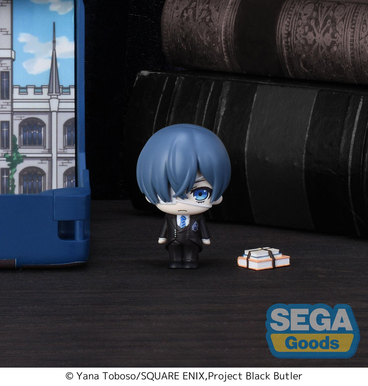 Black Butler: Boarding School Arc - Ciel Phantomhive - Petite World Memories Mini figure (Sega)