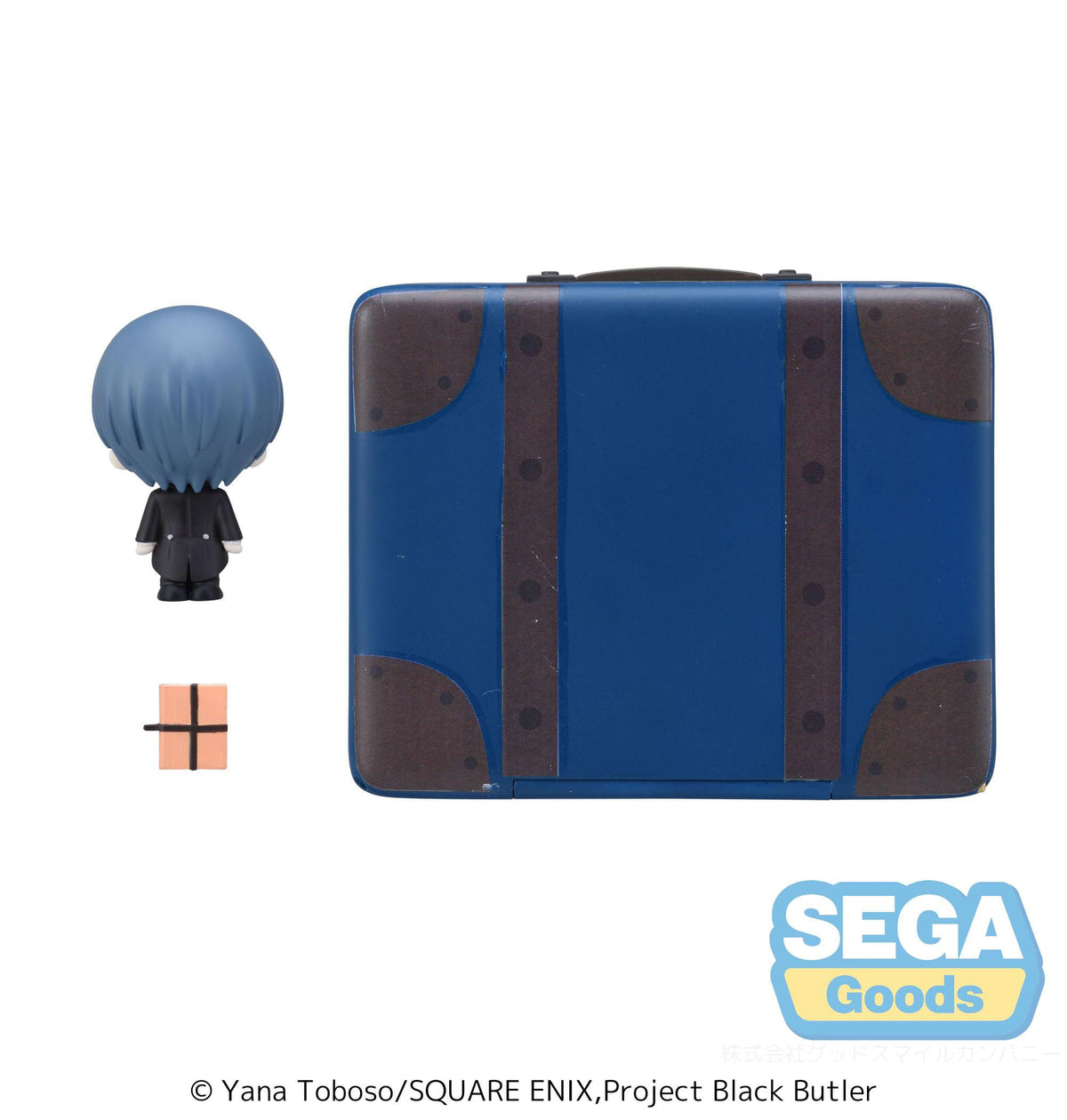 Black Butler: Boarding School Arc - Ciel Phantomhive - Petite World Memories Mini figure (Sega)
