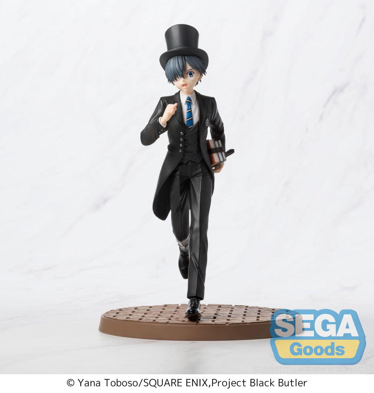 Black Butler: Boarding School Arc - Ciel Phantomhive - Luminasta Figur (SEGA)
