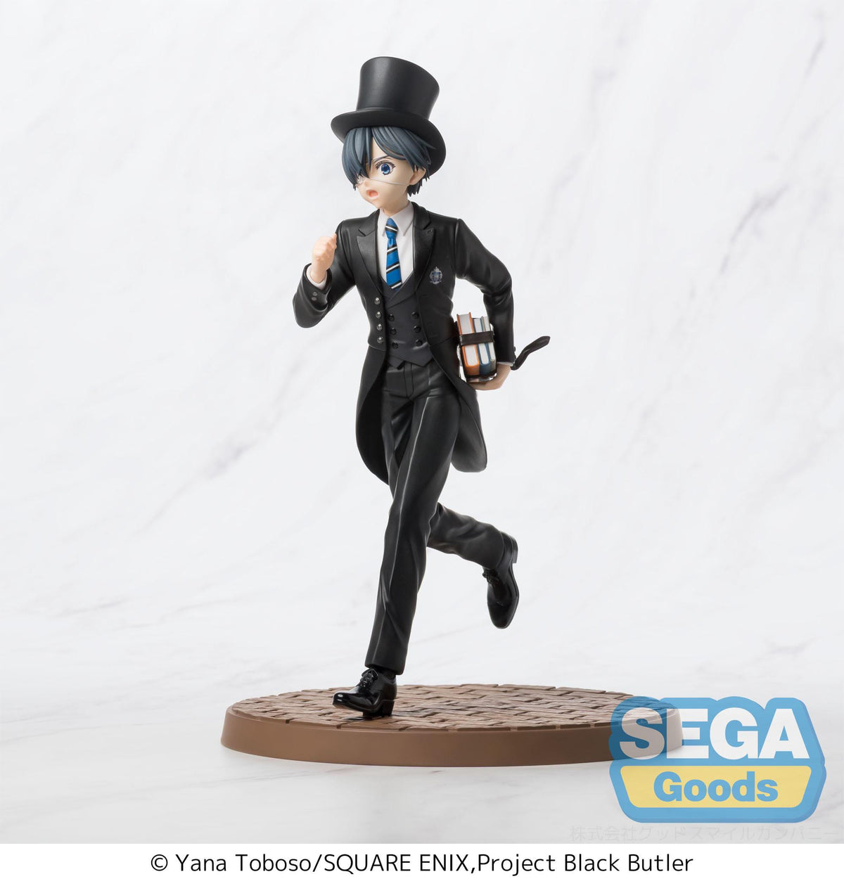 Black Butler: Boarding School Arc - Ciel Phantomhive - Luminasta Figur (SEGA)