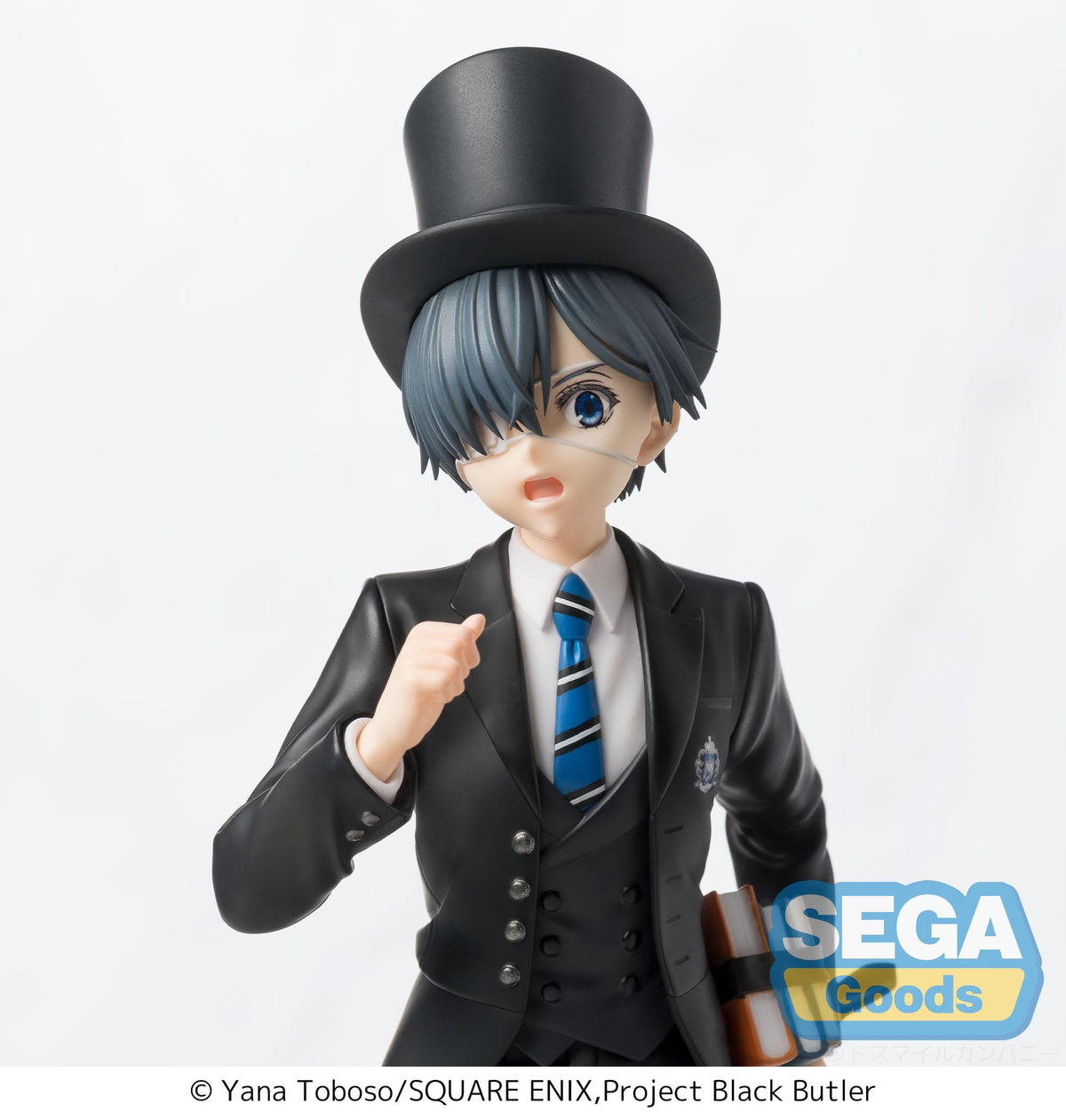 Black Butler: Boarding School Arc - Ciel Phantomhive - Luminasta Figur (SEGA)