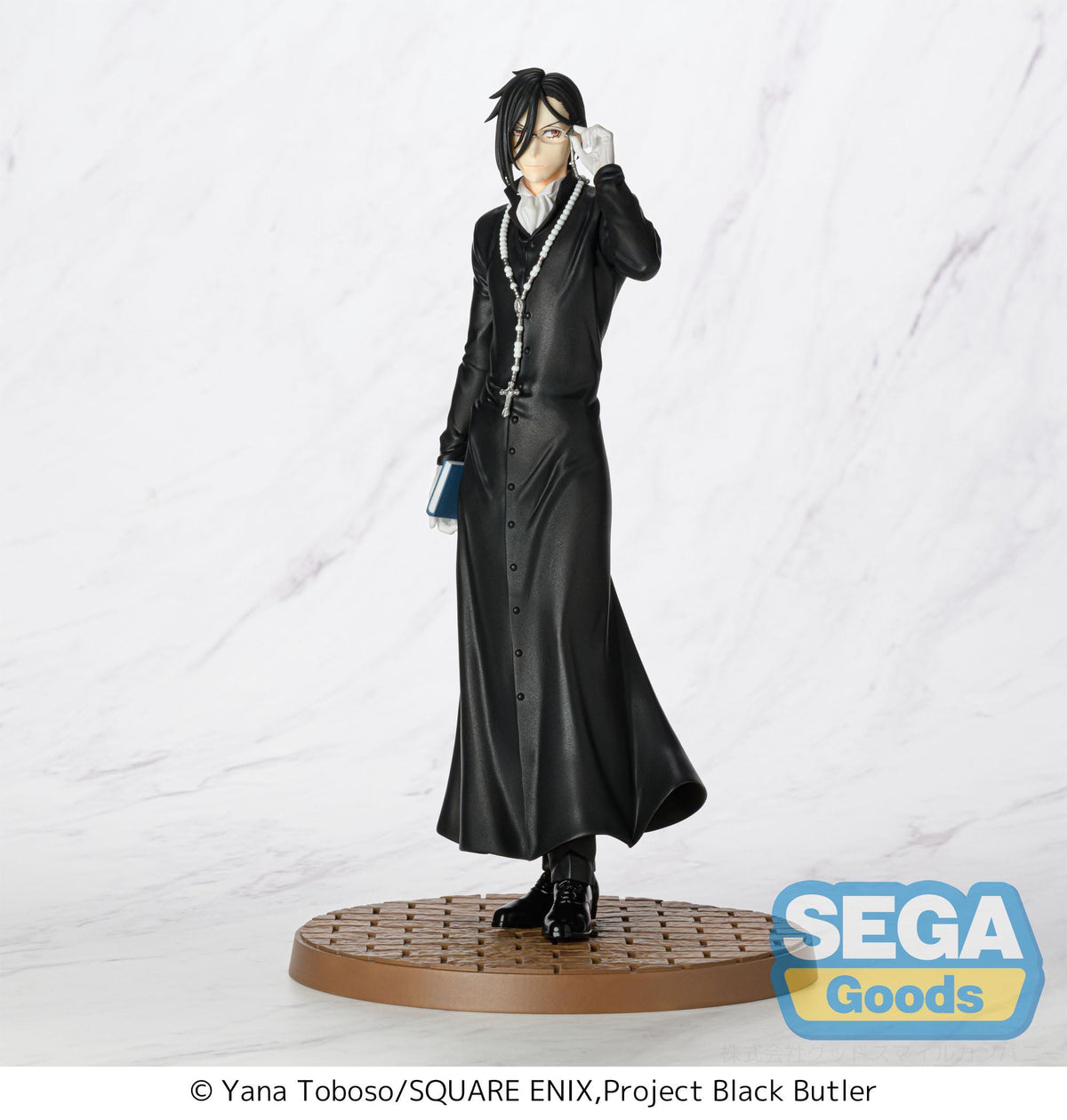 Black Butler: Boarding School Arc - Sebastian Michaelis - Luminasta Figur (SEGA)