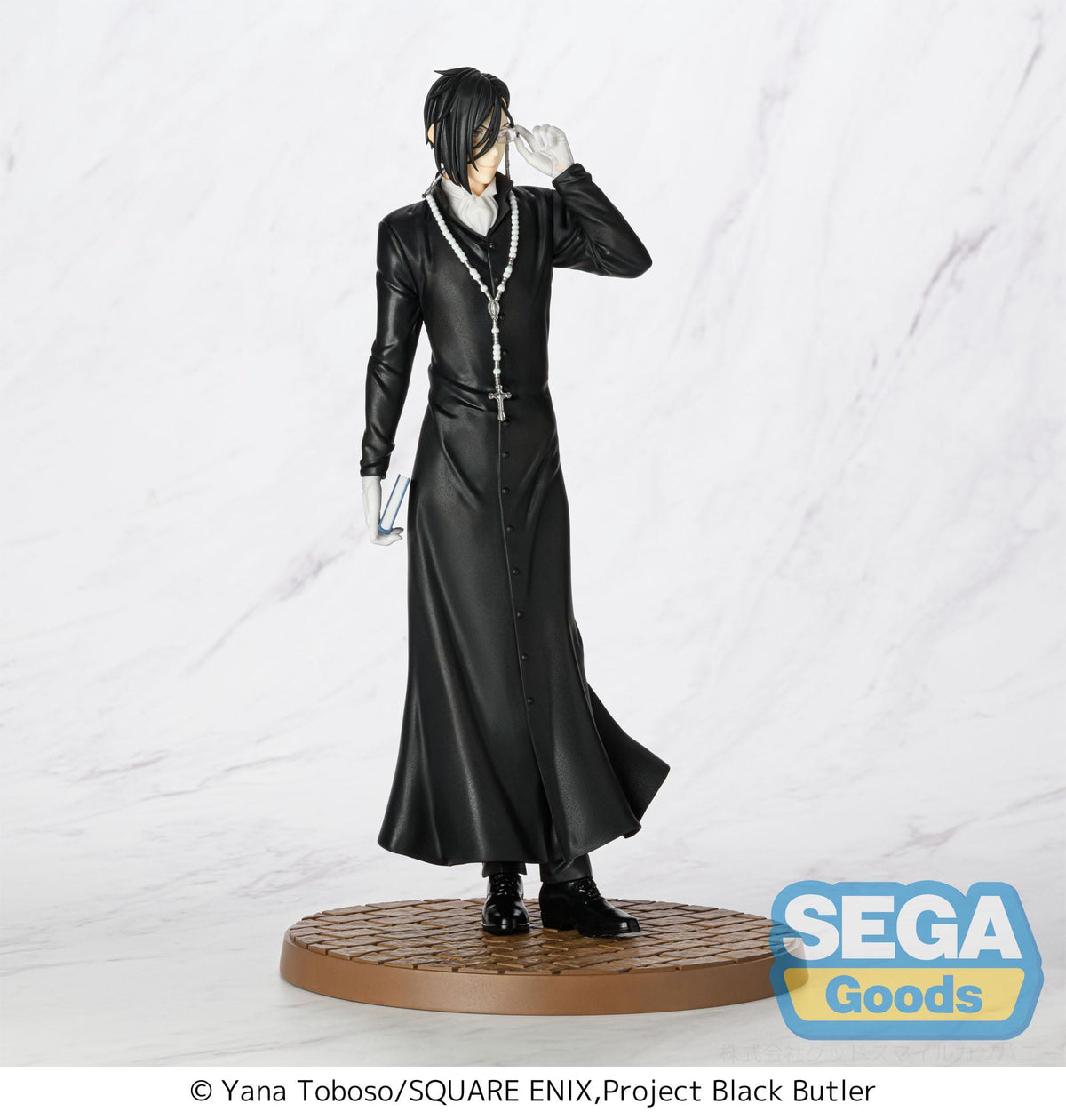 Black Butler: Boarding School Arc - Sebastian Michaelis - Luminasta Figur (SEGA)