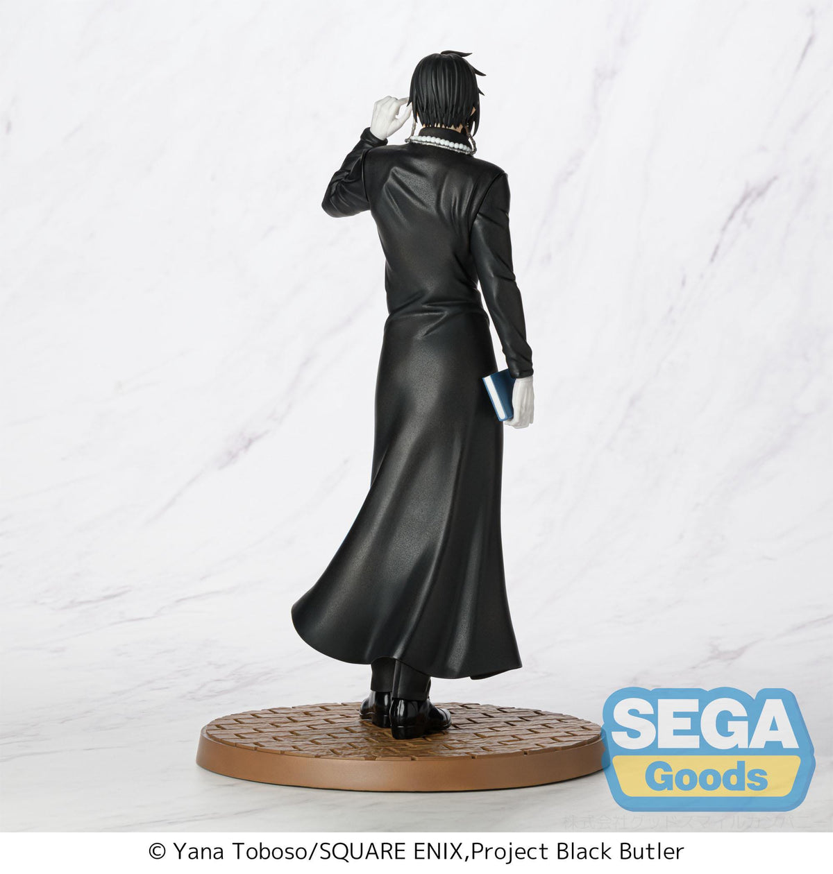 Black Butler: Boarding School Arc - Sebastian Michaelis - Luminasta Figur (SEGA)