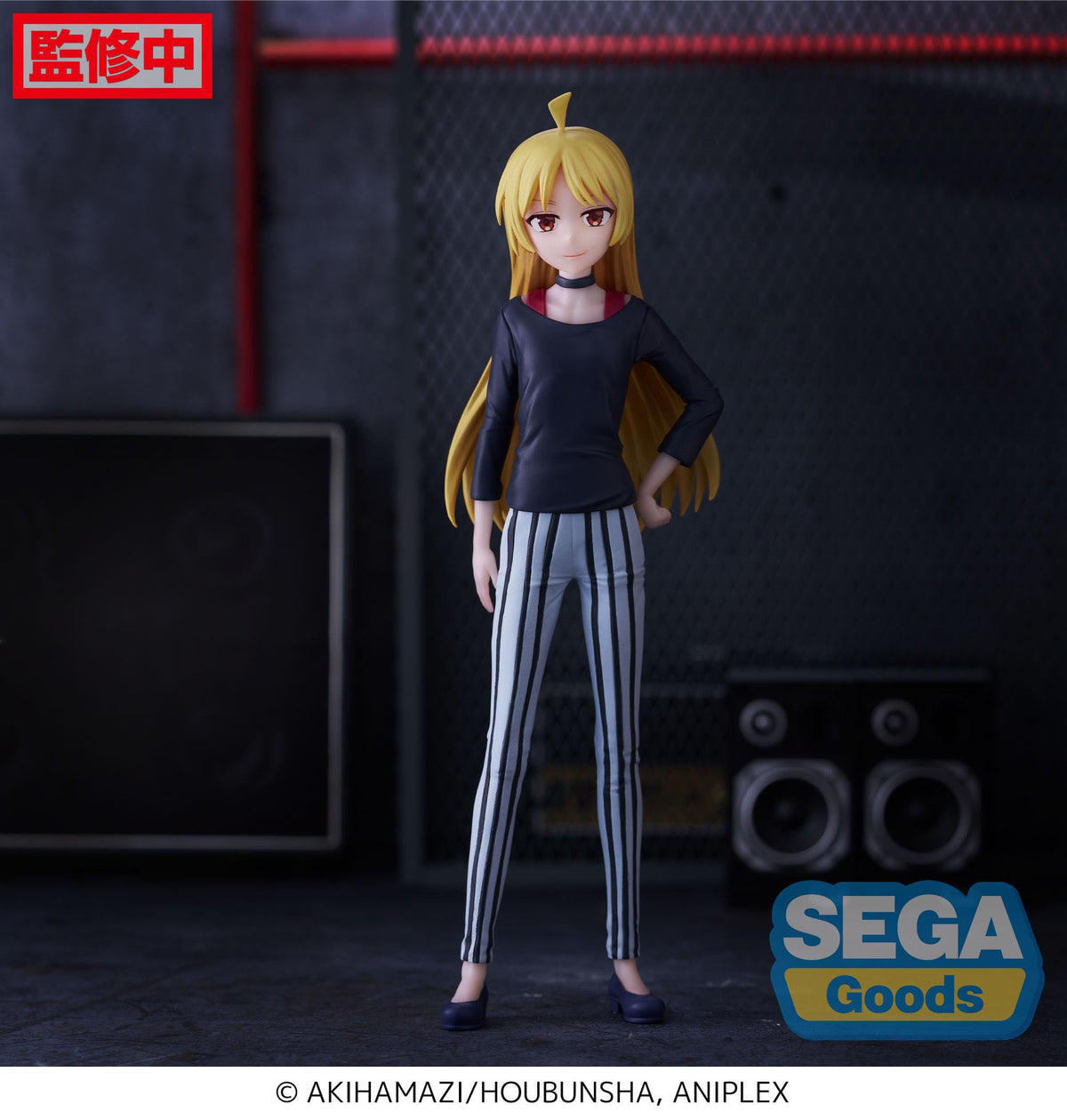 Bocchi the Rock! - Seika Ijichi - Collezioni Desktop x Decorare figura (SEGA)