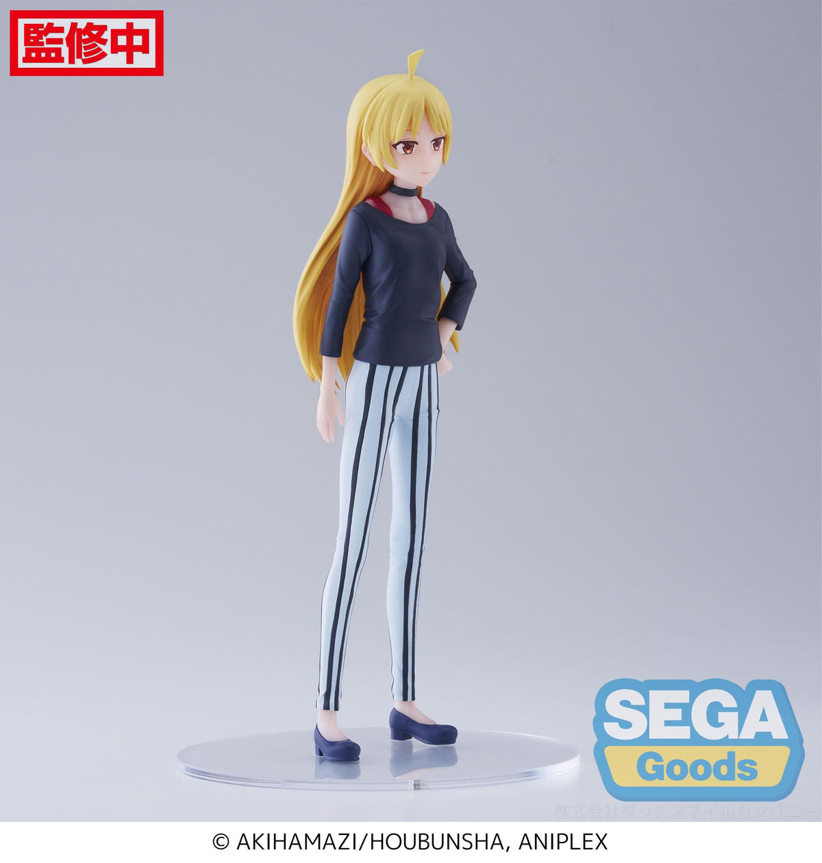 Bocchi the Rock! - Seika Ijichi - Collezioni Desktop x Decorare figura (SEGA)