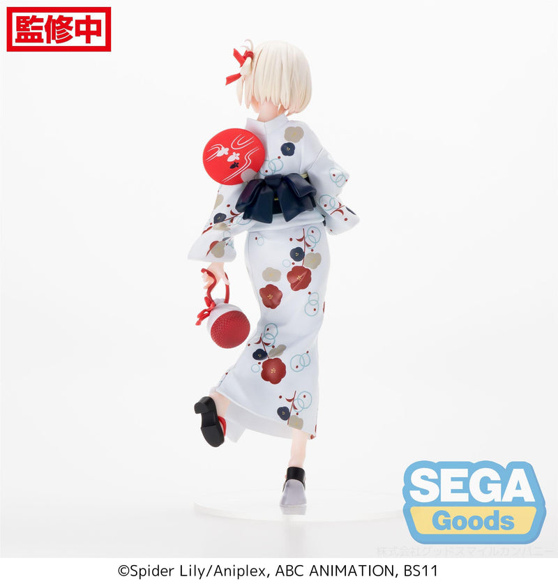 Lycoris Recoil - Chisato Nishikigi - Going Out in a Yukata Luminasta Figur (SEGA)