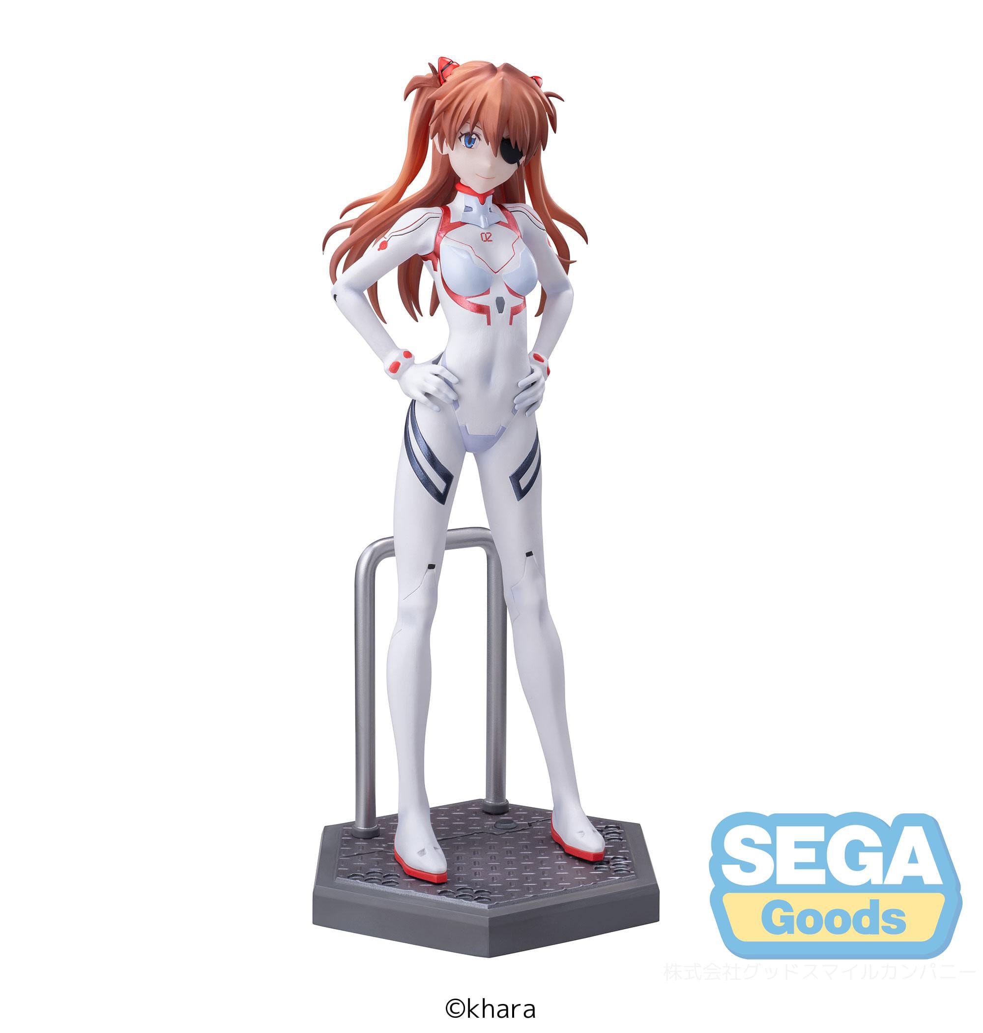 White Plugsuit Asuka Langle - Kotobukiya Evangelion: 3.0+1.0 hotsell Thrice Upon a Time