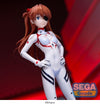 Evangelion: 3.0+1.0 Thrice Upon a Time - Asuka Shikinami Langley - White Plugsuit Luminasta Figur (SEGA)