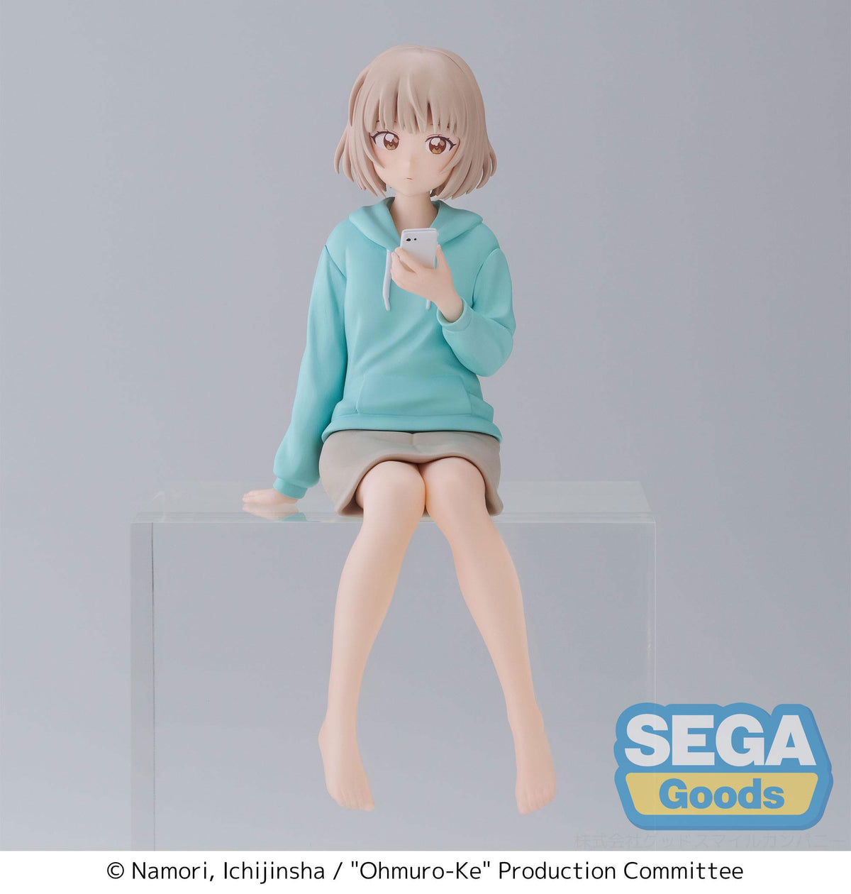 Ohmuro -Ke - Nadeshiko Ohmuro - PM Perching Figure (Sega)