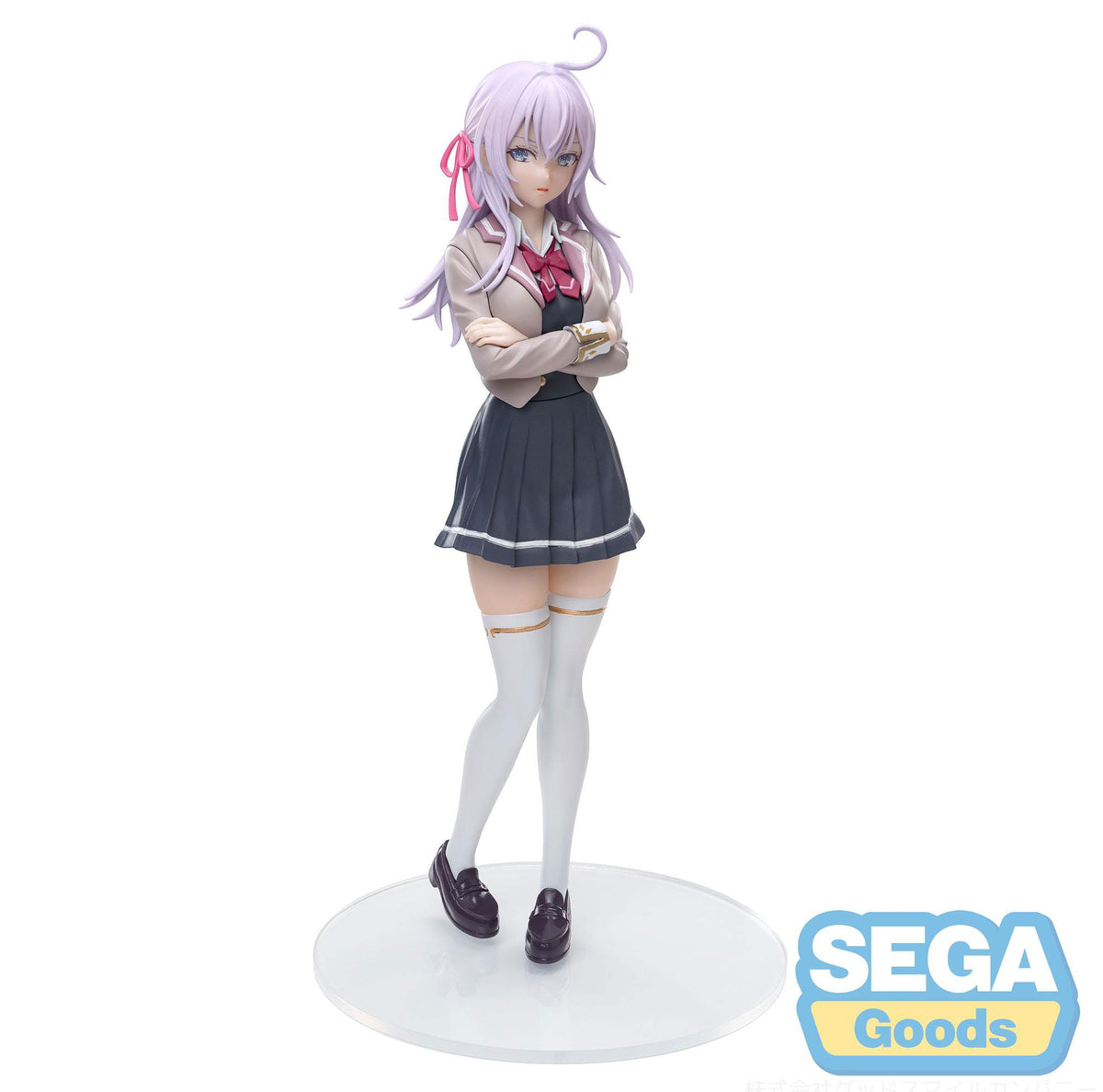 Alya Sometimes Hides Her Feelings in Russian - Alya - Summer Uniform Luminasta figurine (SEGA)