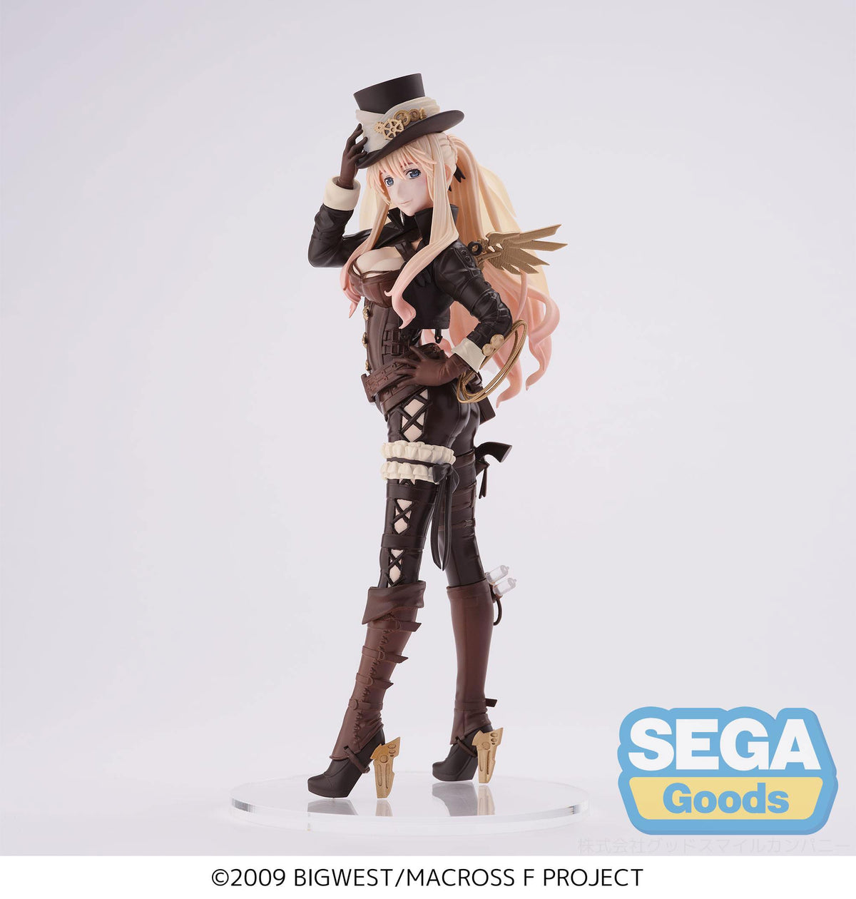 Macross Frontier - Sheryl Nome - Oshare Macross Revolution Figurizm Alpha Figuur (SEGA)