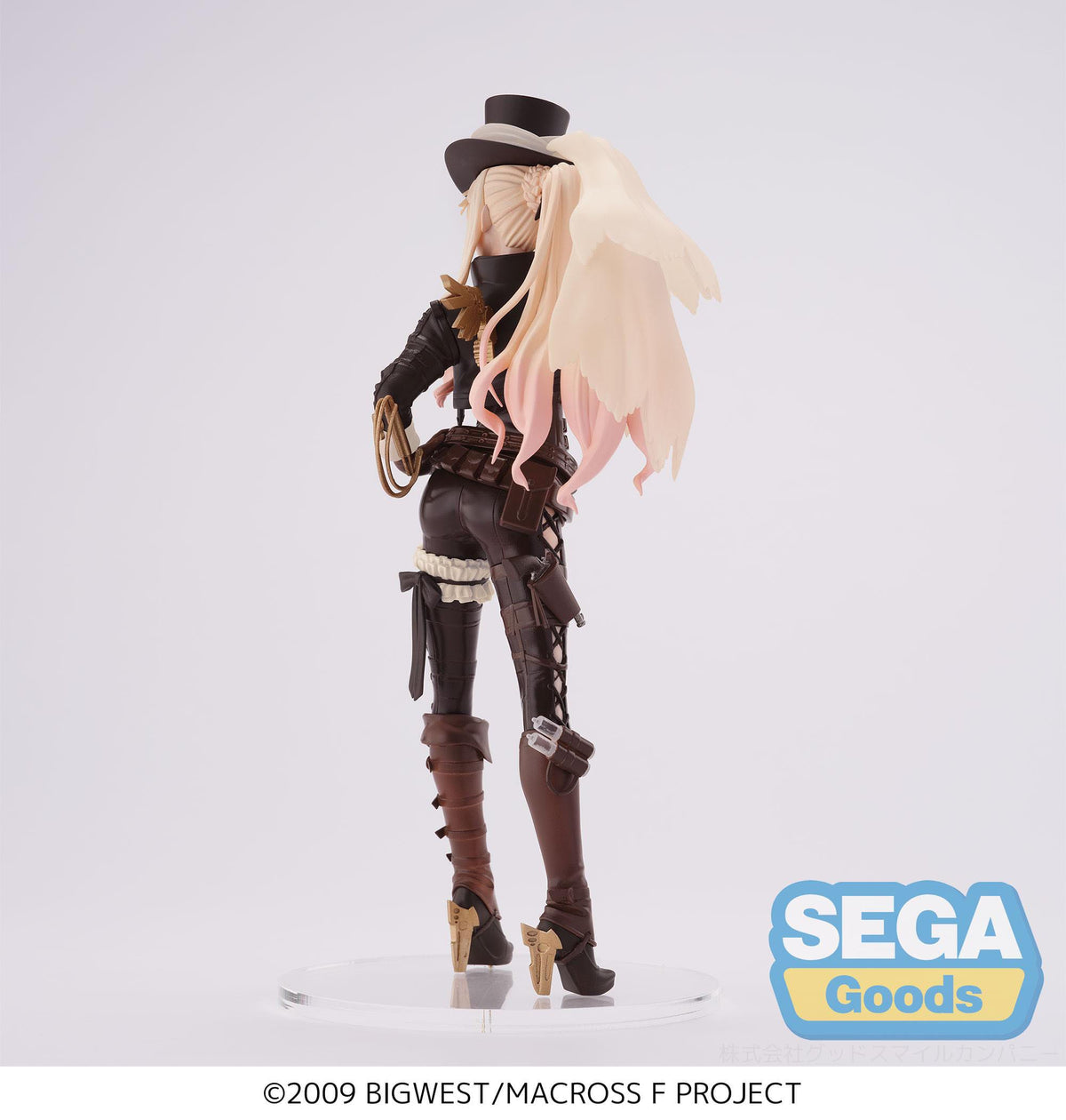 Macross Frontier - Sheryl Nome - Oshare Macross Revolution Figurizm Alpha Figuur (SEGA)