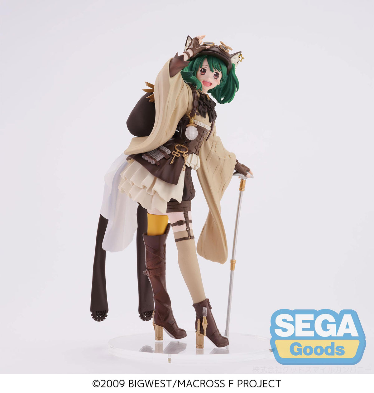 Macross Frontier - Ranka Lee - Oshare Macross Revolution Figurizm Alpha figurine (SEGA)