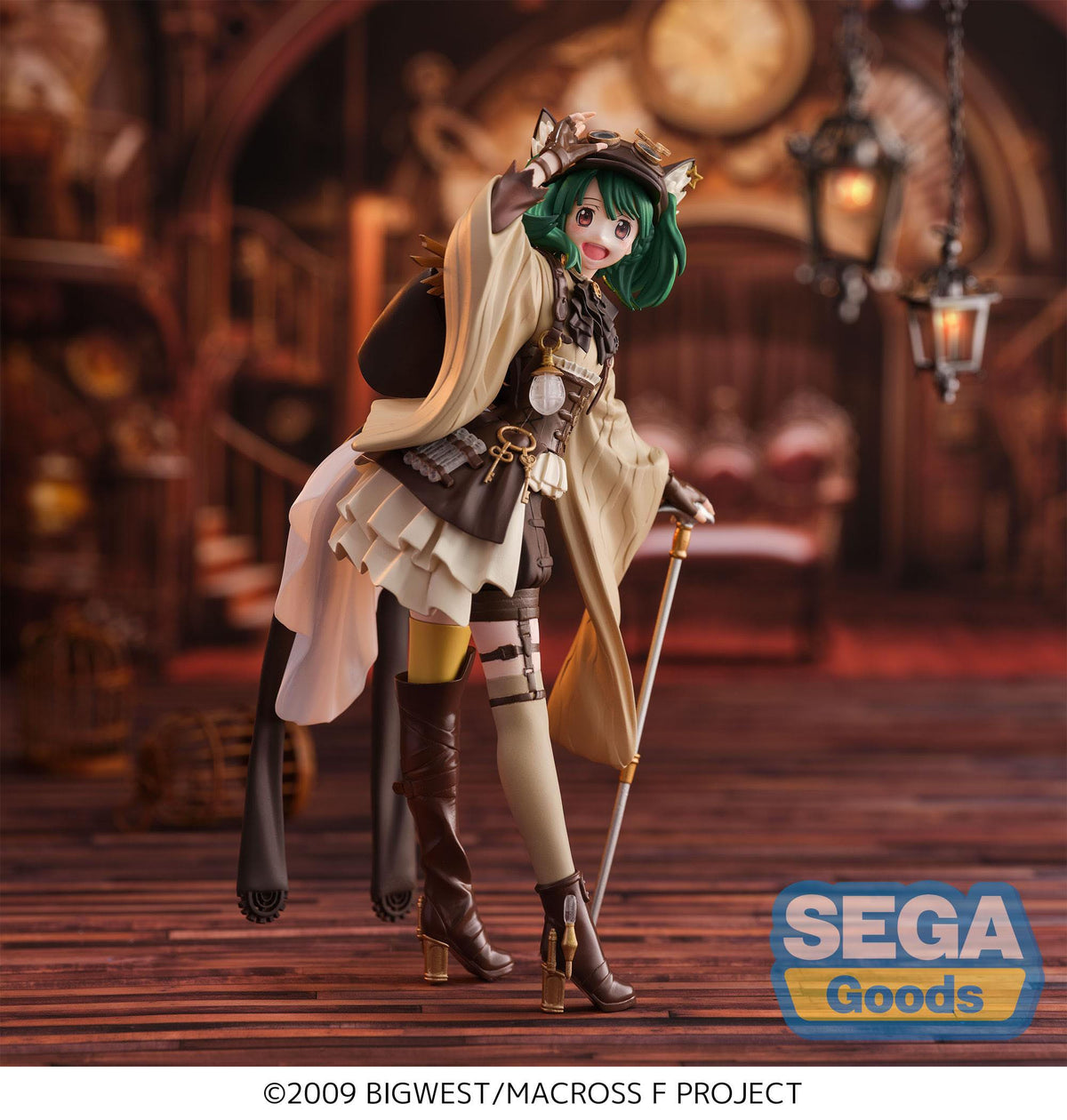 Macross Frontier - Ranka Lee - Oshare Macross Revolution Figurizm Alpha figurine (SEGA)