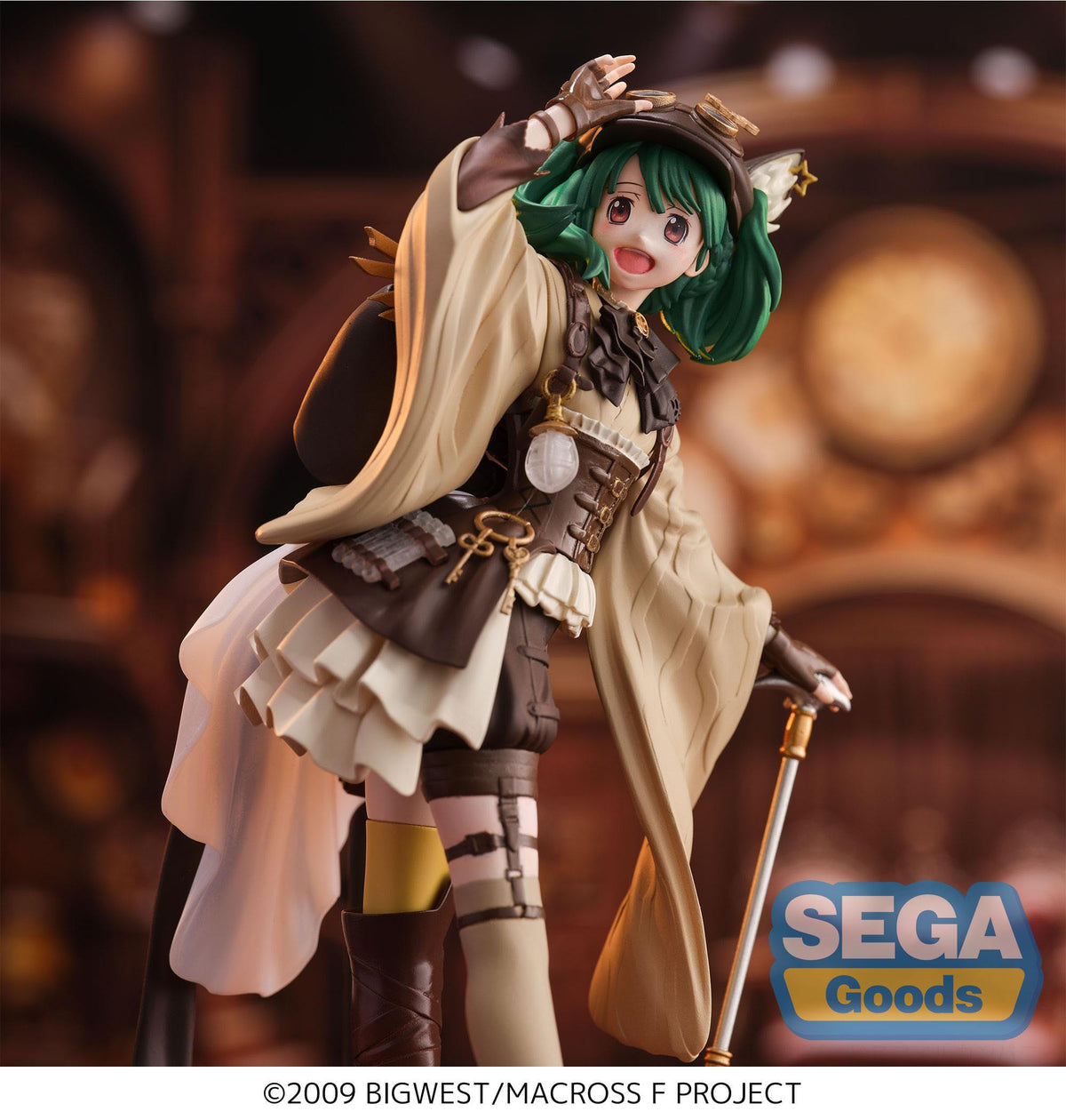 Macross Frontier - Ranka Lee - Oshare Macross Revolution Figurizm Alpha figurine (SEGA)