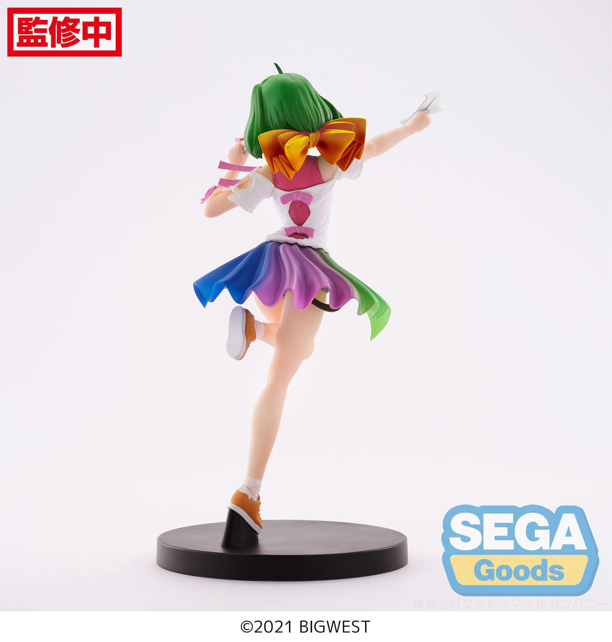 Macross Frontier - Ranka Lee - Labyrinth of Time Figurizm Figur (SEGA)