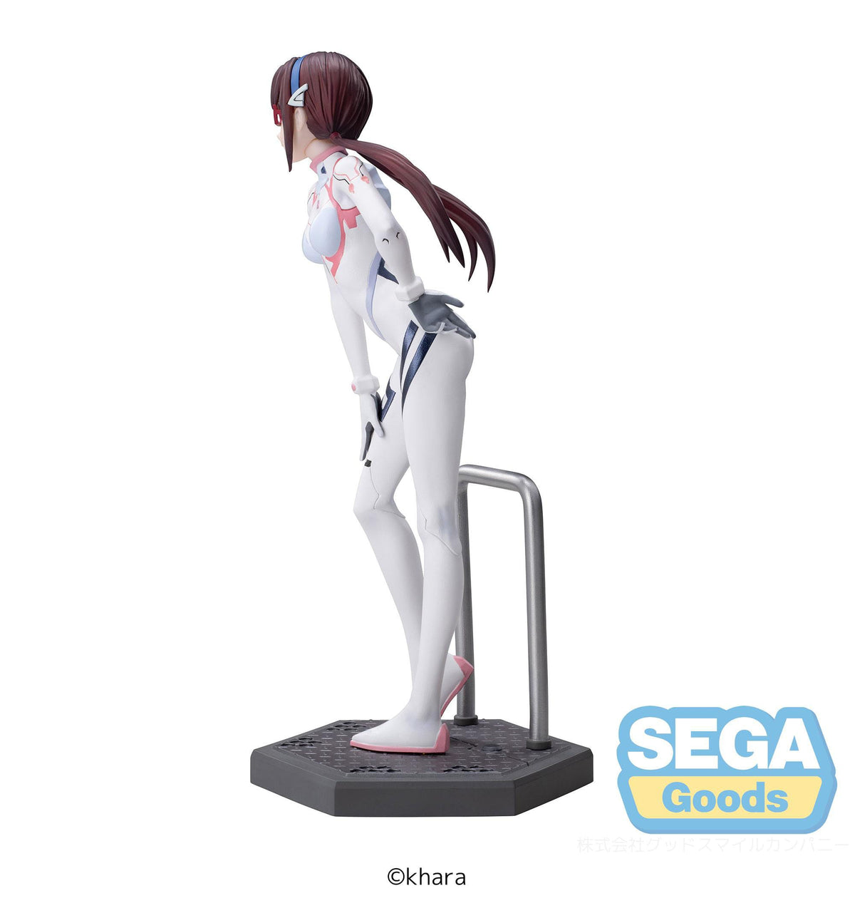 Evangelion: 3.0+1.0 Thrice Upon A Time - Mari Makinami Illustrious - Plugsuit Luminasta Figure (Sega)