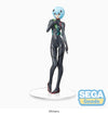 Evangelion: 3.0+1.0 Thrice Upon a Time - Rei Ayanami - Black Plugsuit SPM Figur (SEGA)