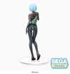 Evangelion: 3.0+1.0 Thrice Upon a Time - Rei Ayanami - Black Plugsuit SPM Figur (SEGA)