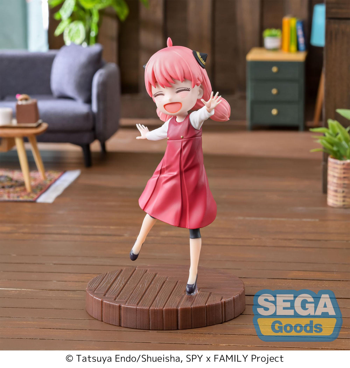 Espía x Familia - Anya Forger - Temporada 1 Cours 2 ED Coordinación Ver. 2 Luminasta figura (SEGA)