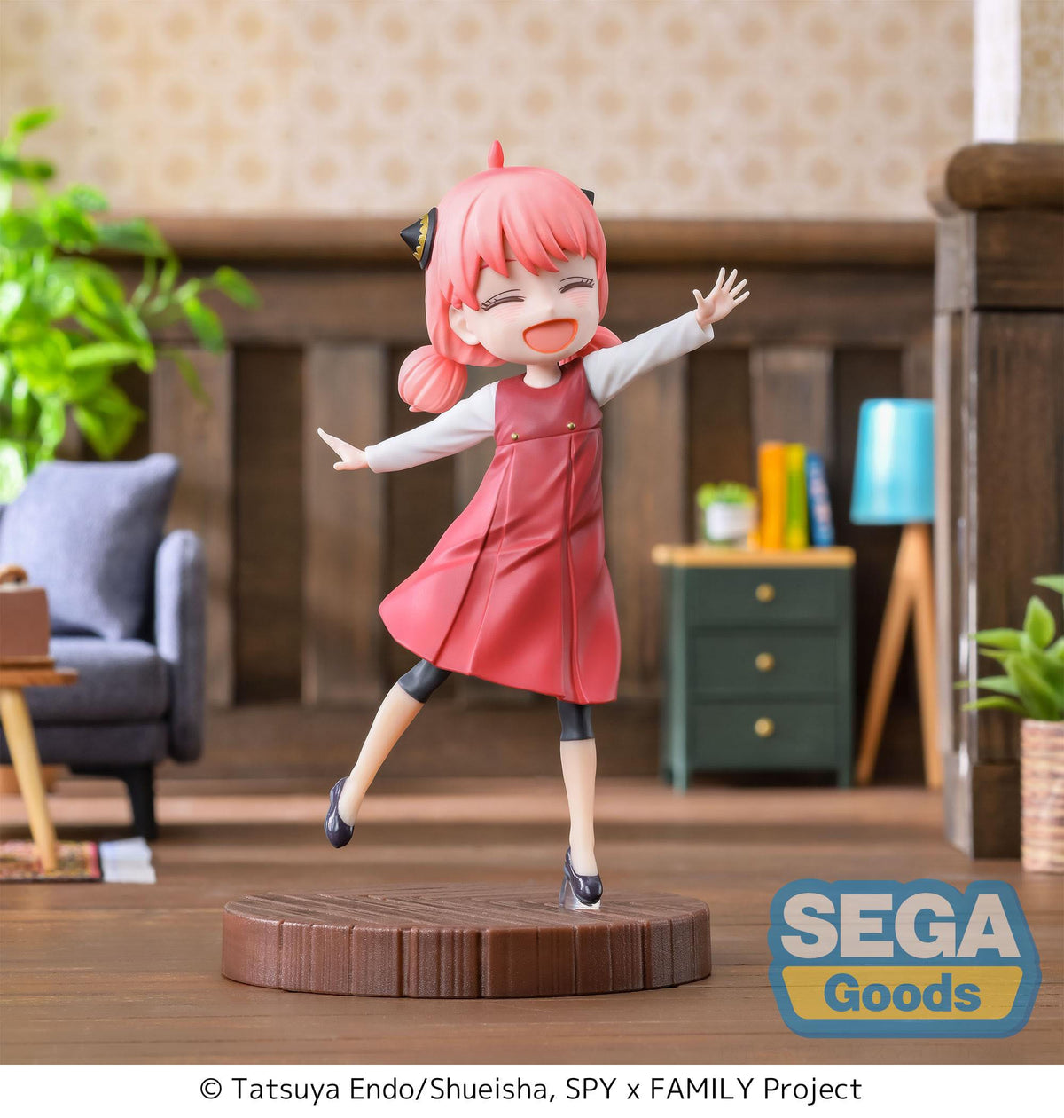 Spy x Family - Anya Forger - Seizoen 1 Cours 2 ED Coördinatie Ver. 2 Luminasta Figuur (SEGA)