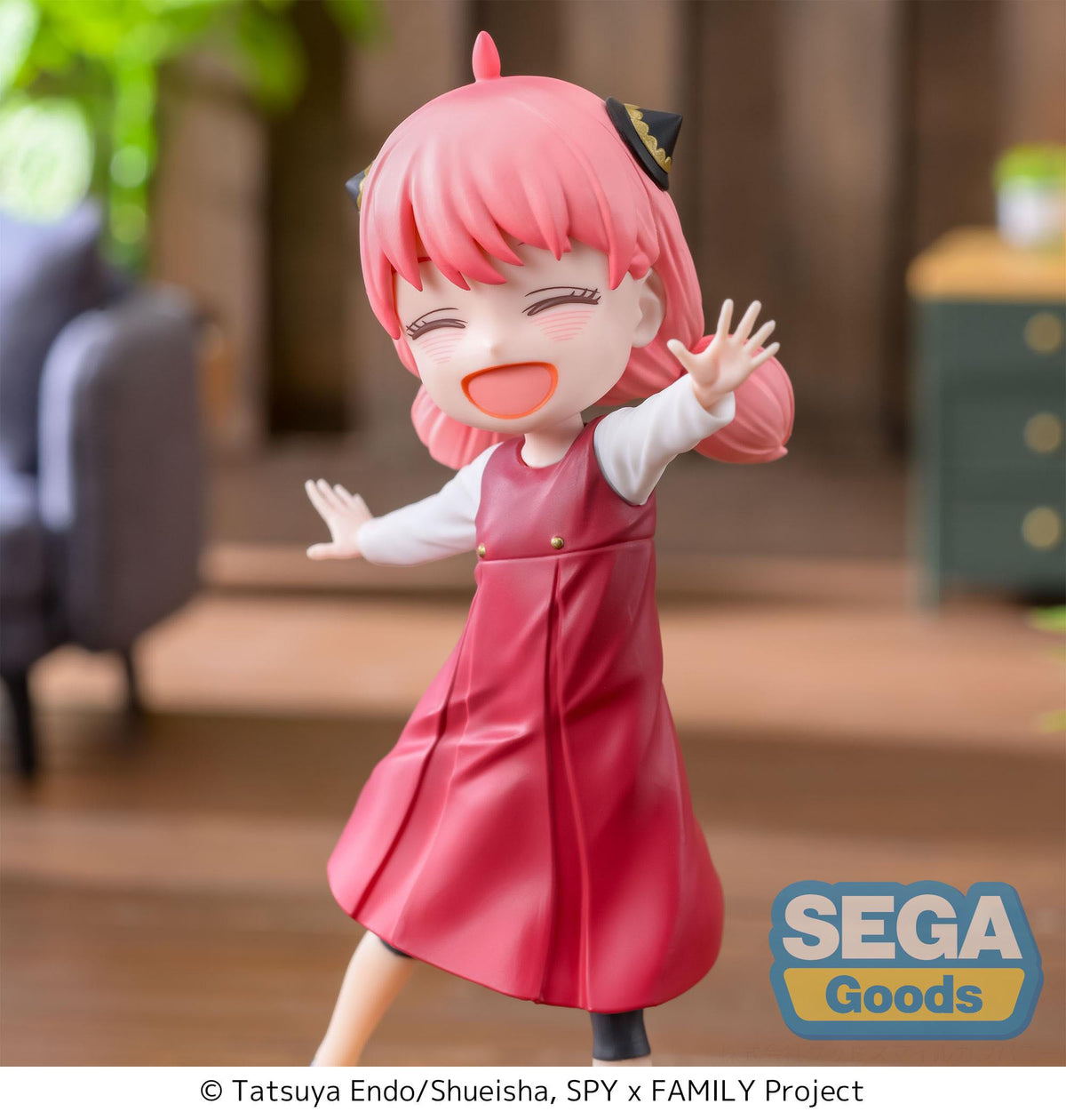 Spy x Family - Anya Forger - Seizoen 1 Cours 2 ED Coördinatie Ver. 2 Luminasta Figuur (SEGA)