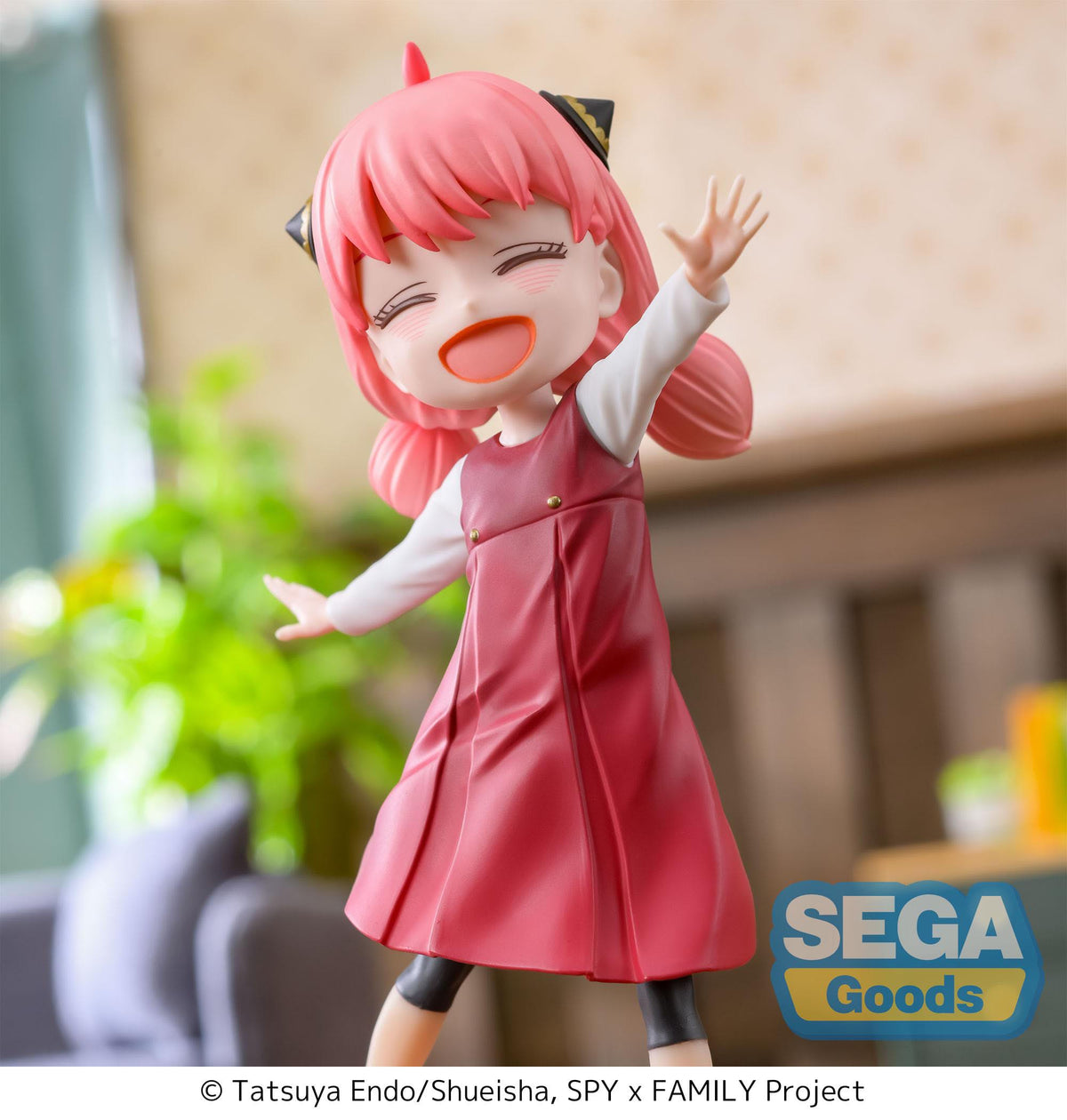 Spy x Family - Anya Forger - Seizoen 1 Cours 2 ED Coördinatie Ver. 2 Luminasta Figuur (SEGA)