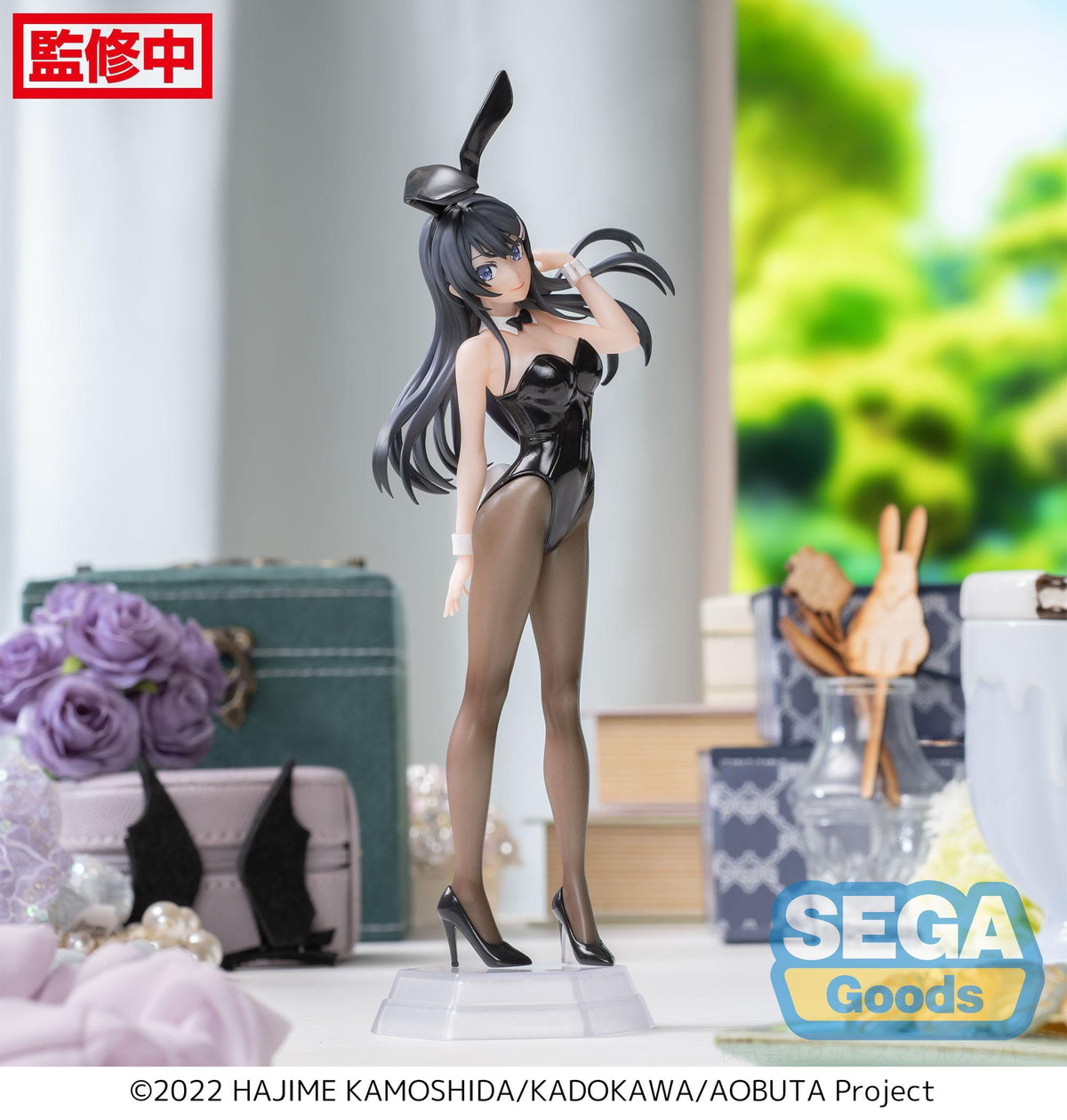 Rascal No Sueña Con Conejita Senpai - Mai Sakurajima - Escritorio x Decorar Colecciones figura (SEGA)