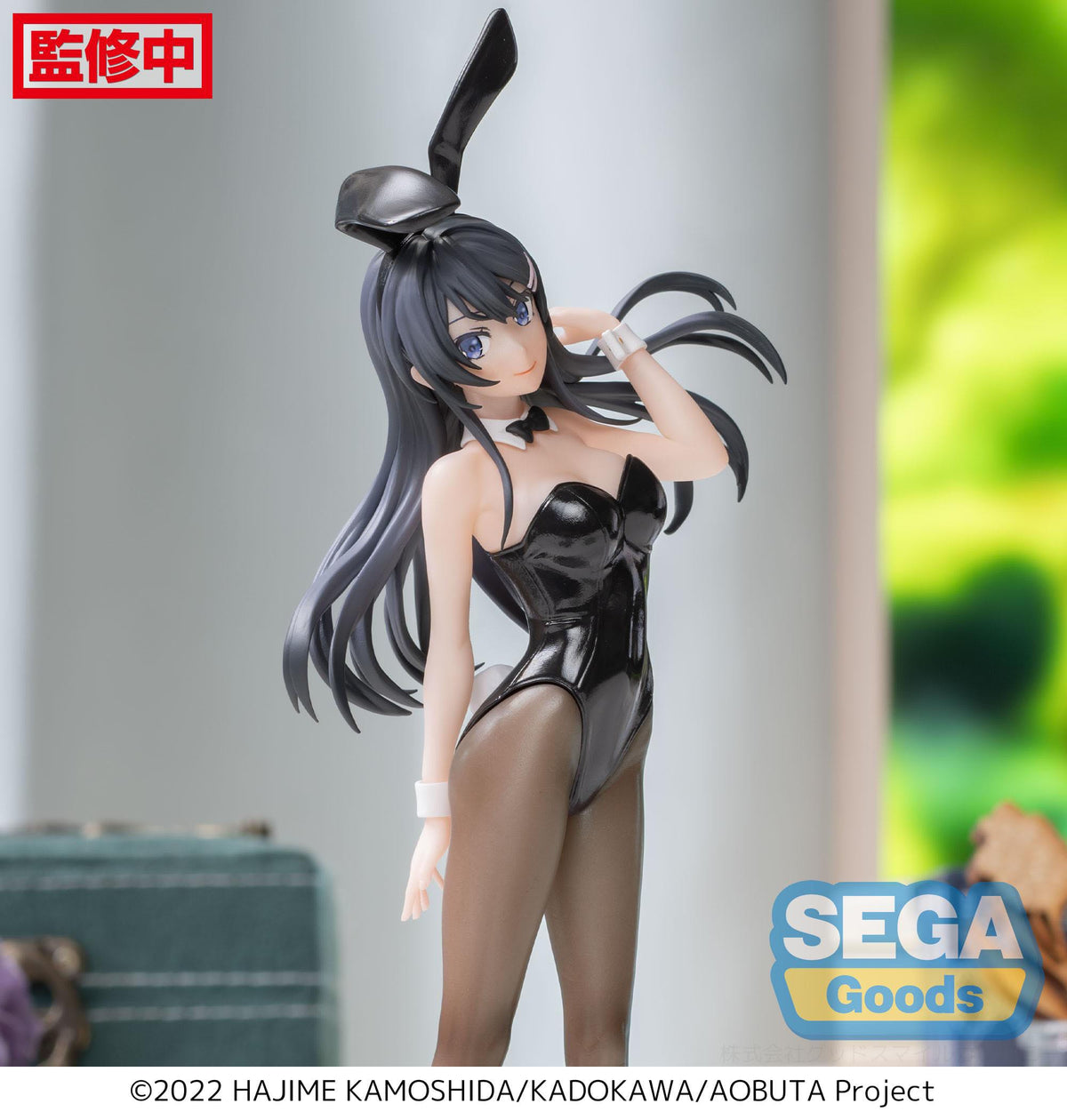 Rascal No Sueña Con Conejita Senpai - Mai Sakurajima - Escritorio x Decorar Colecciones figura (SEGA)