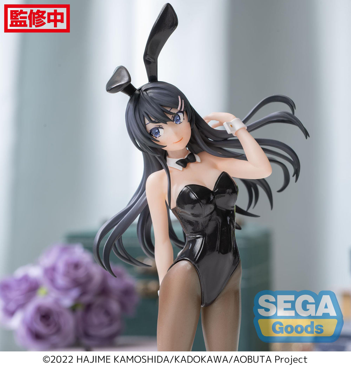 Rascal Does Not Dream of Bunny Girl Senpai - Mai Sakurajima - Desktop x Decorate Collections Figur (SEGA)