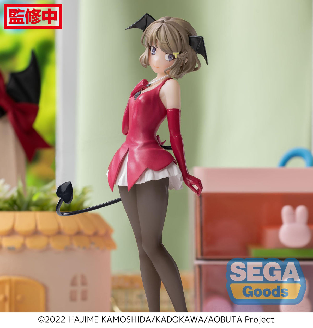 Bribón No Sueña Con Conejita Senpai - Tomoe Koga - Colecciones de Escritorio x Decorar figura (SEGA)