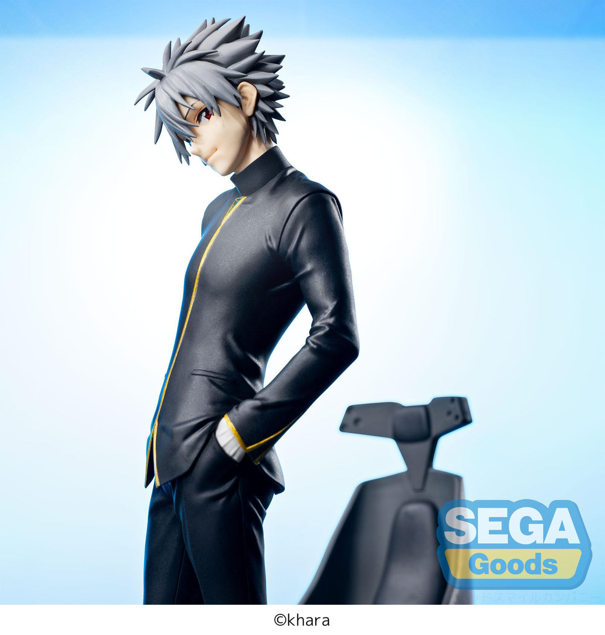 Evangelion: 3.0+1.0 Thrice Upon a Time - Kaworu Nagisa - Commander Suit Ver. 2 Luminasta Figuur (SEGA)