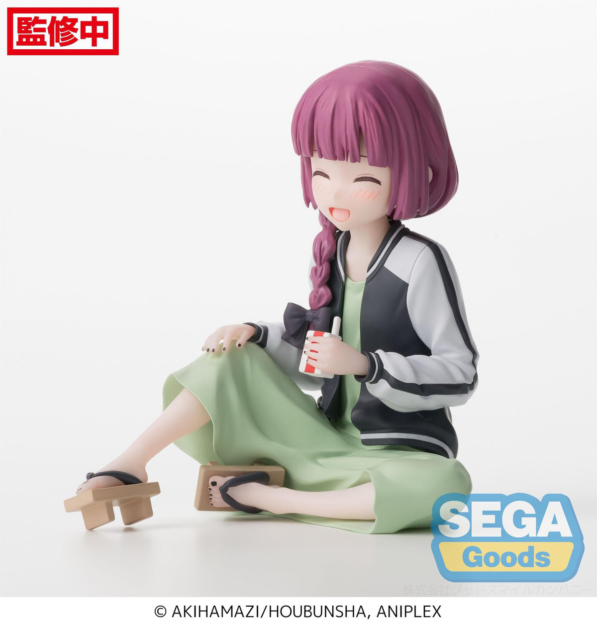 Bocchi de rots! - Kikuri Hiroi - PM Perching Figuur (SEGA)