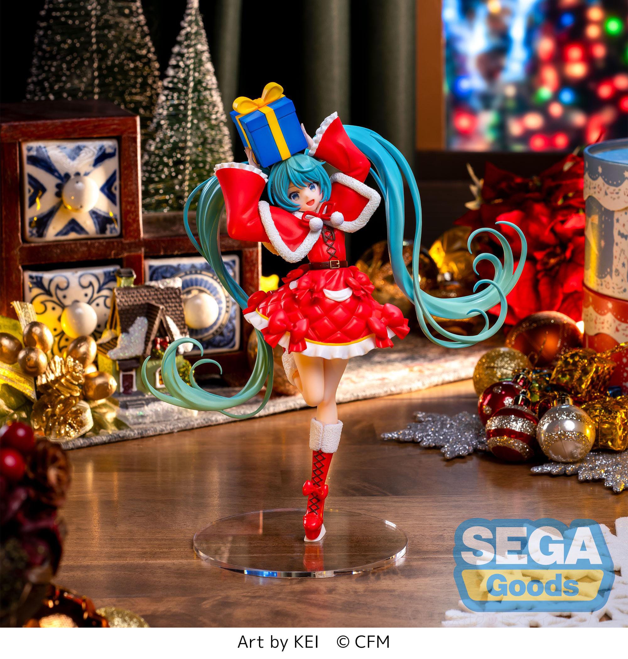 ナミ 未開封 セット⑦ Grandista + CHRISTMAS STYLE One Piece] Glitter & Glamours: Nami Christmas Style