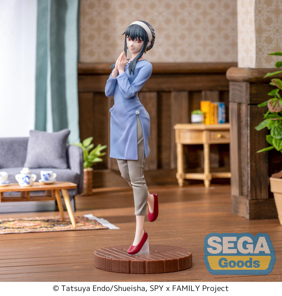 Spy X Family - Yor Forger - Cours 2 Ed Luminasta figura (Sega)