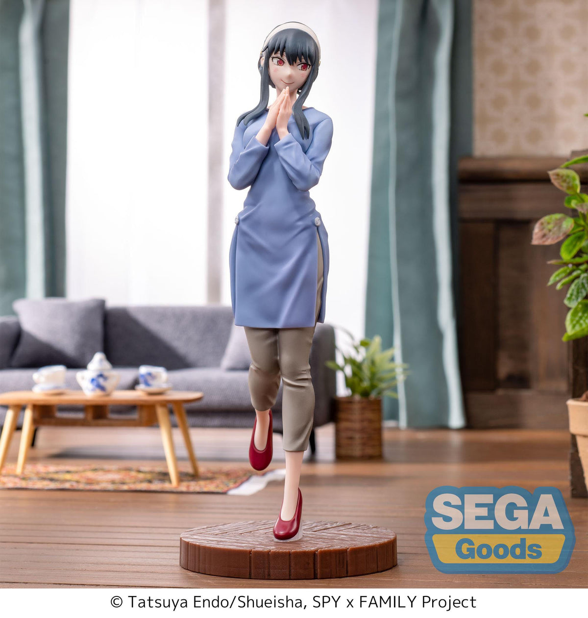 Spy x Family - Yor Forger - Cours 2 ED Luminasta Figur (SEGA)