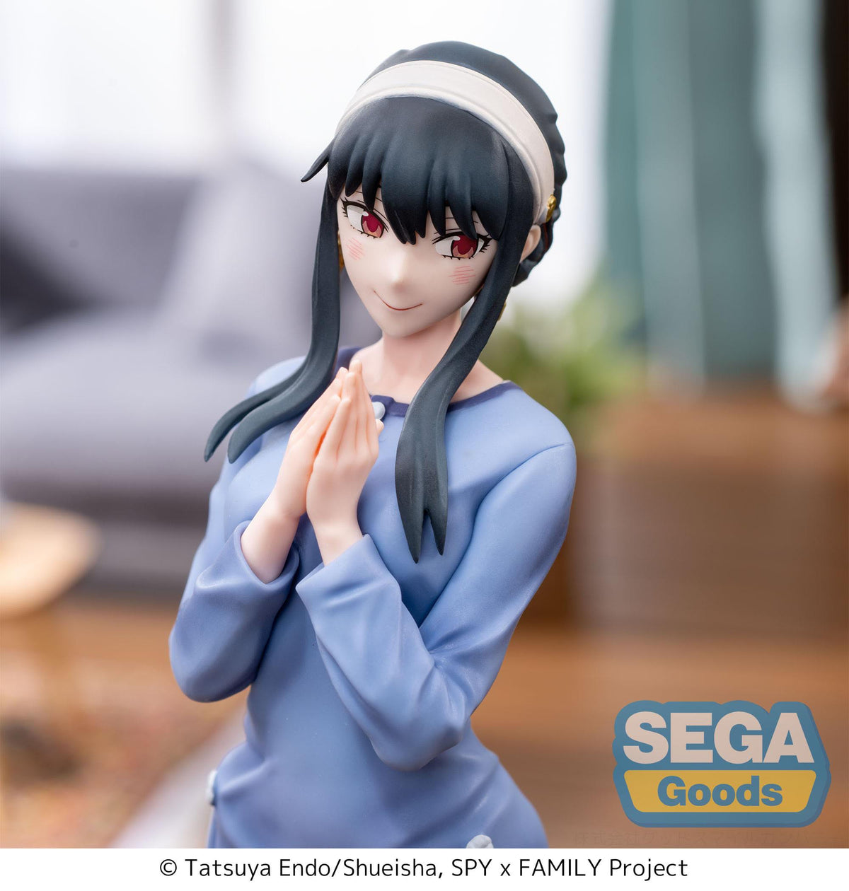 Spy x Family - Yor Forger - Cours 2 ED Luminasta Figur (SEGA)