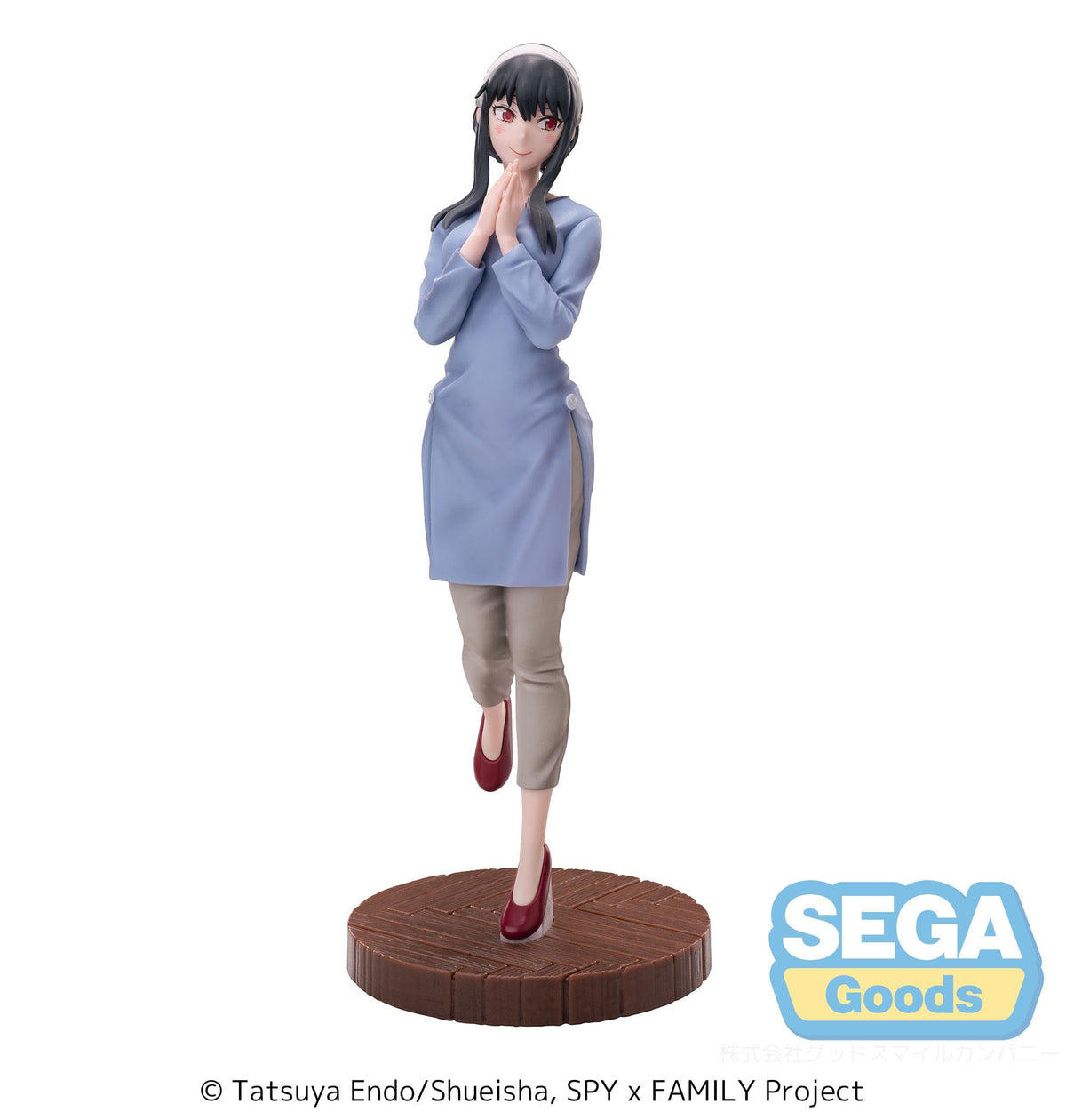 Spy x Family - Yor Forger - Cours 2 ED Luminasta Figur (SEGA)